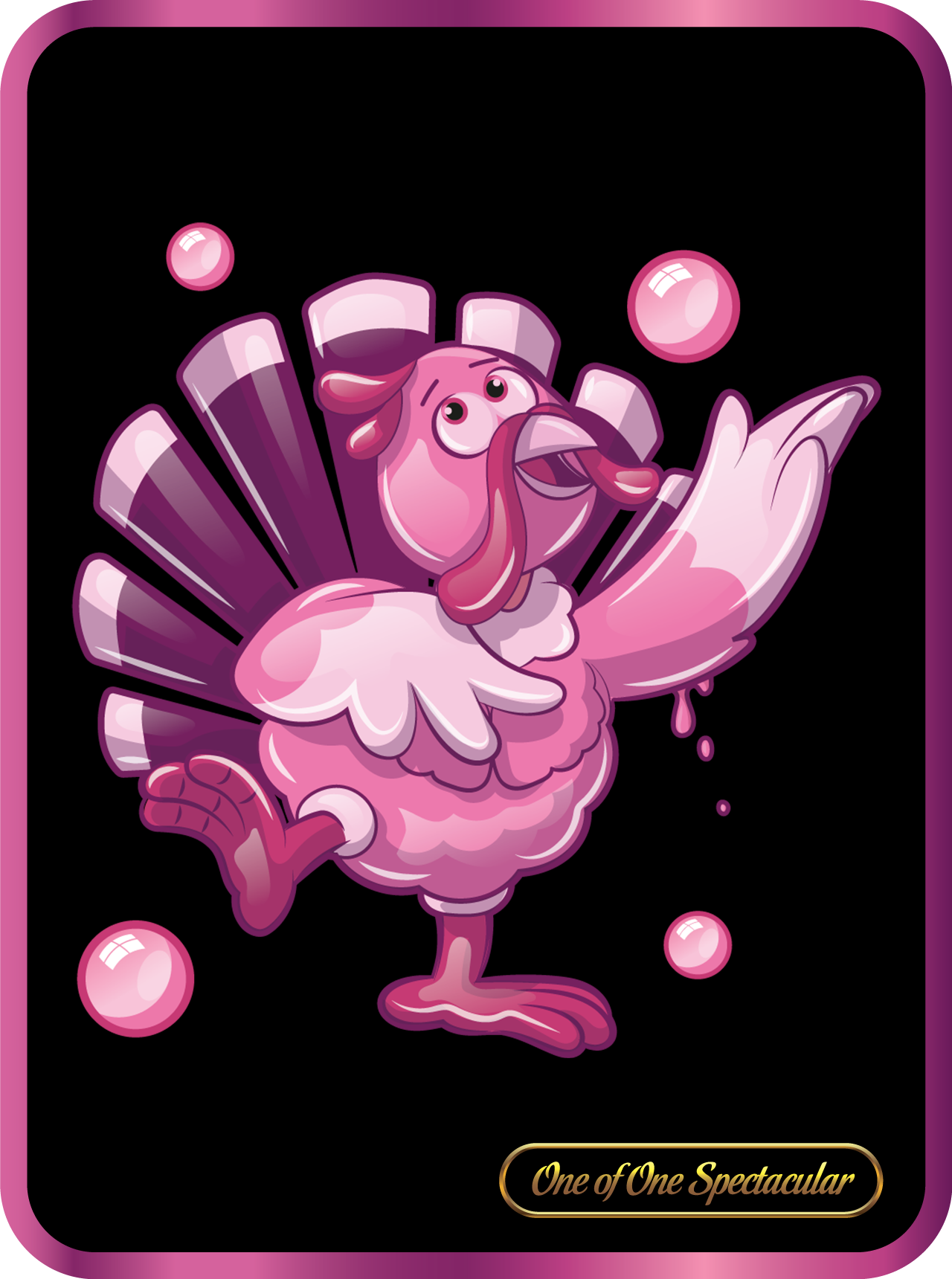 Gary Vaynerchuk - VeeFriends Series 2 - Tenacious Turkey #9009 - NFT # 9009