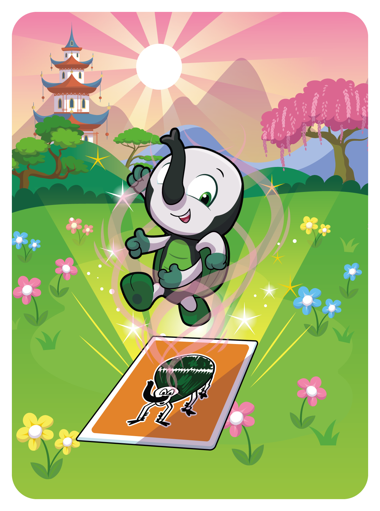 Gary Vaynerchuk - VeeFriends Series 2 - Balanced Beetle #901 - NFT # 901