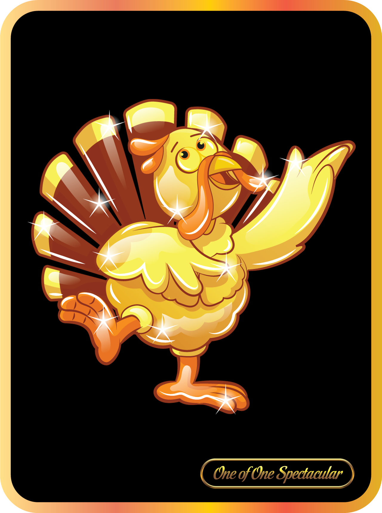 Gary Vaynerchuk - VeeFriends Series 2 - Tenacious Turkey #9011 - NFT # 9011