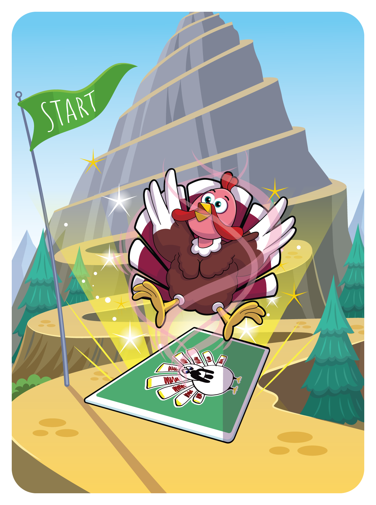 Gary Vaynerchuk - VeeFriends Series 2 - Tenacious Turkey #9015 - NFT # 9015