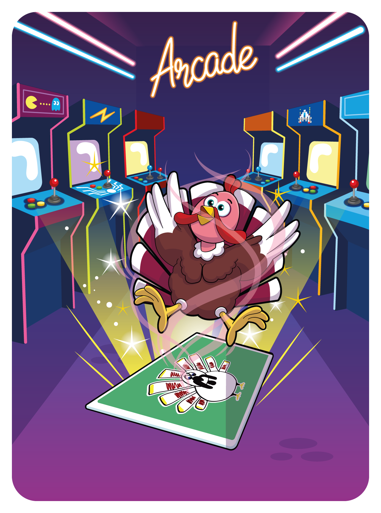 Gary Vaynerchuk - VeeFriends Series 2 - Tenacious Turkey #9016 - NFT # 9016