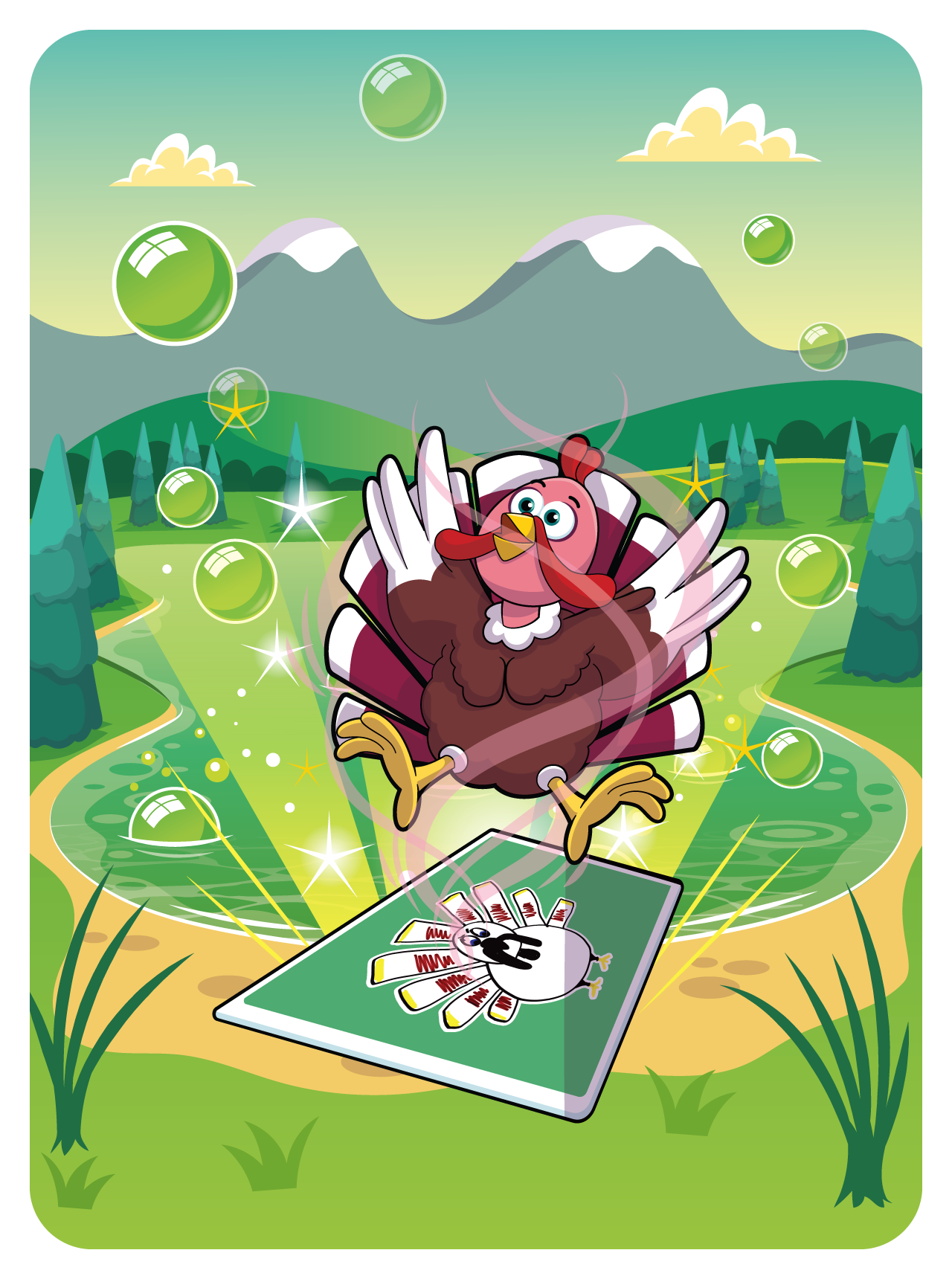 Gary Vaynerchuk - VeeFriends Series 2 - Tenacious Turkey #9018 - NFT # 9018