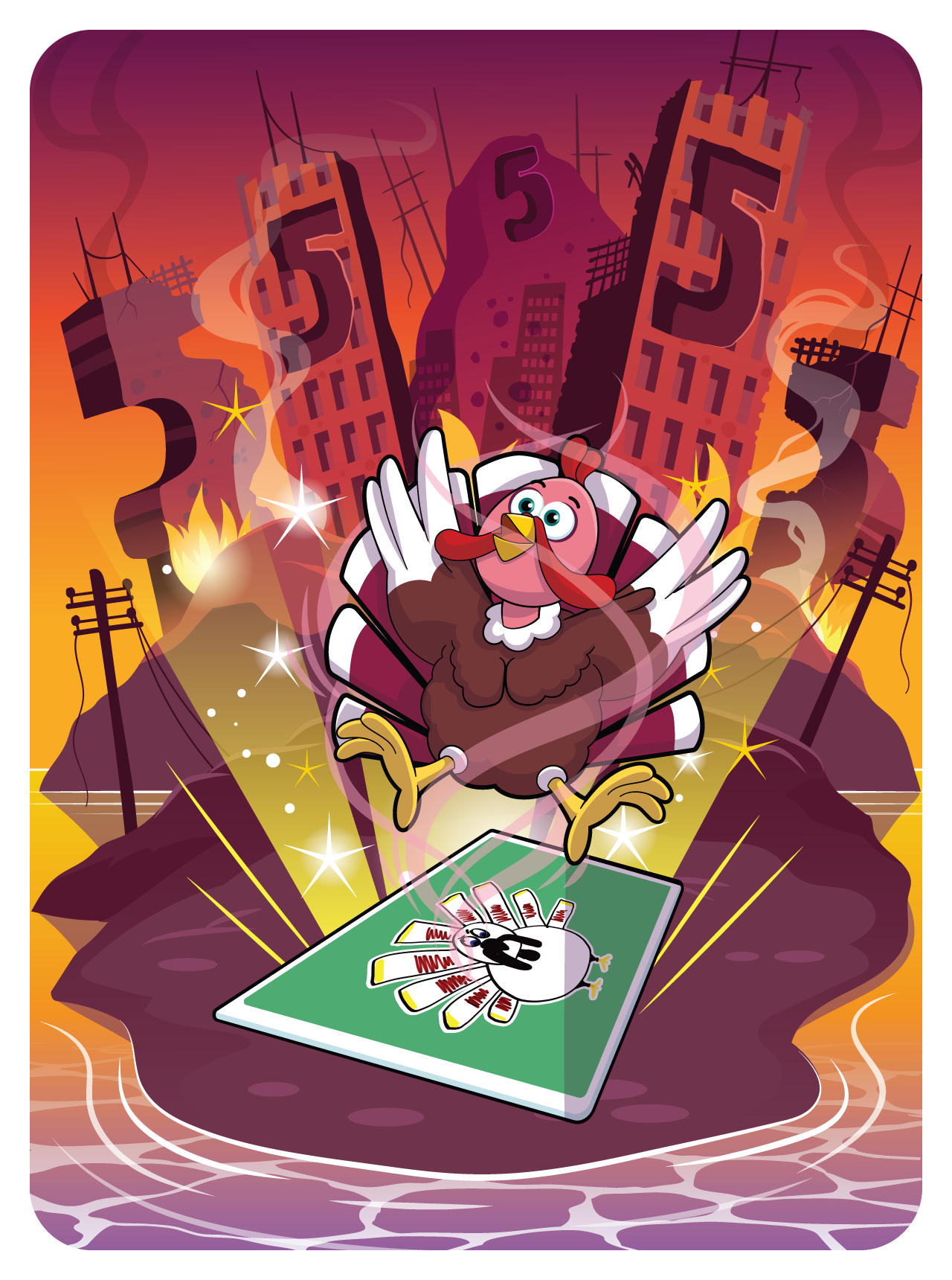 Gary Vaynerchuk - VeeFriends Series 2 - Tenacious Turkey #9019 - NFT # 9019