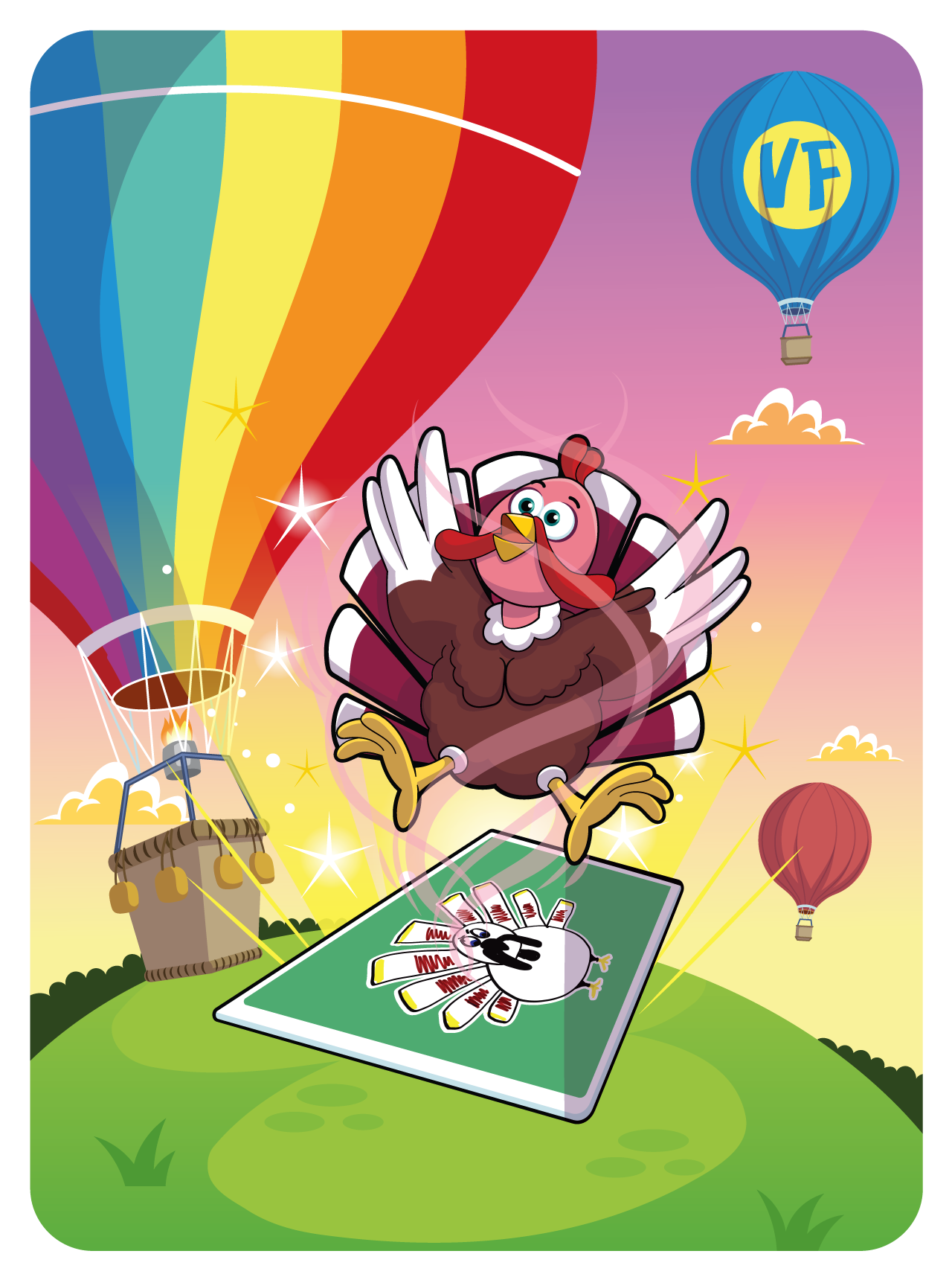 Gary Vaynerchuk - VeeFriends Series 2 - Tenacious Turkey #9020 - NFT # 9020