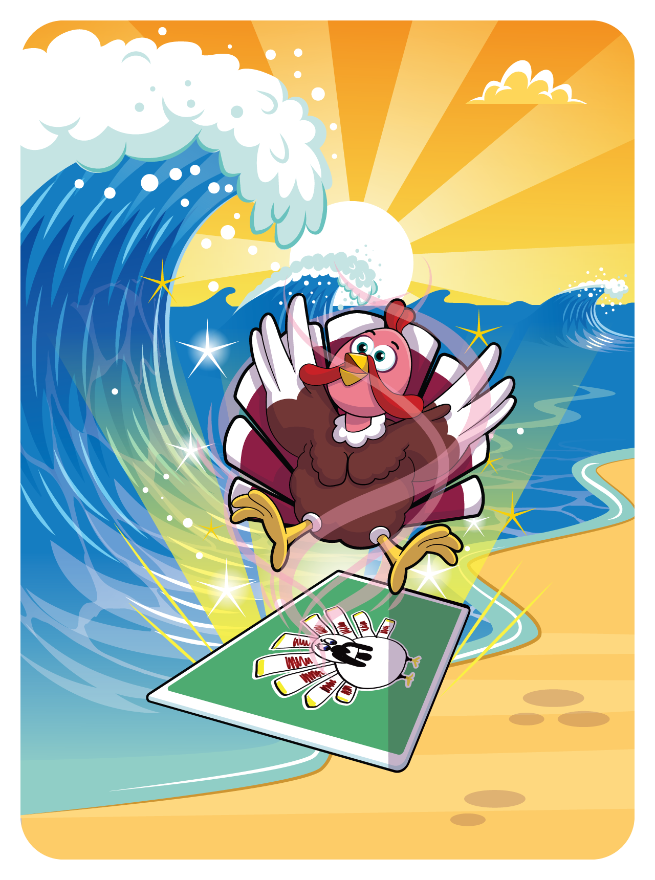 Gary Vaynerchuk - VeeFriends Series 2 - Tenacious Turkey #9023 - NFT # 9023