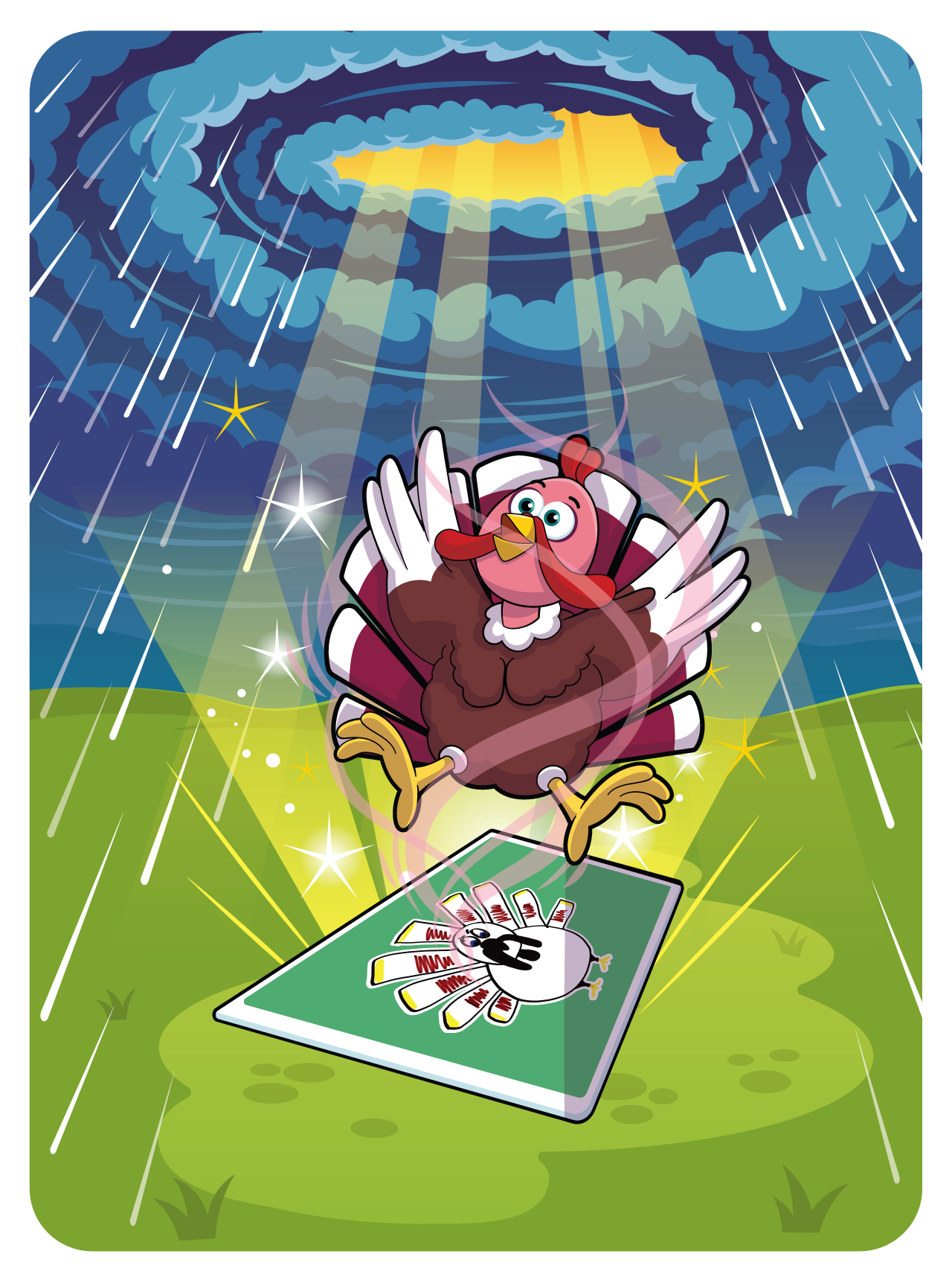 Gary Vaynerchuk - VeeFriends Series 2 - Tenacious Turkey #9026 - NFT # 9026