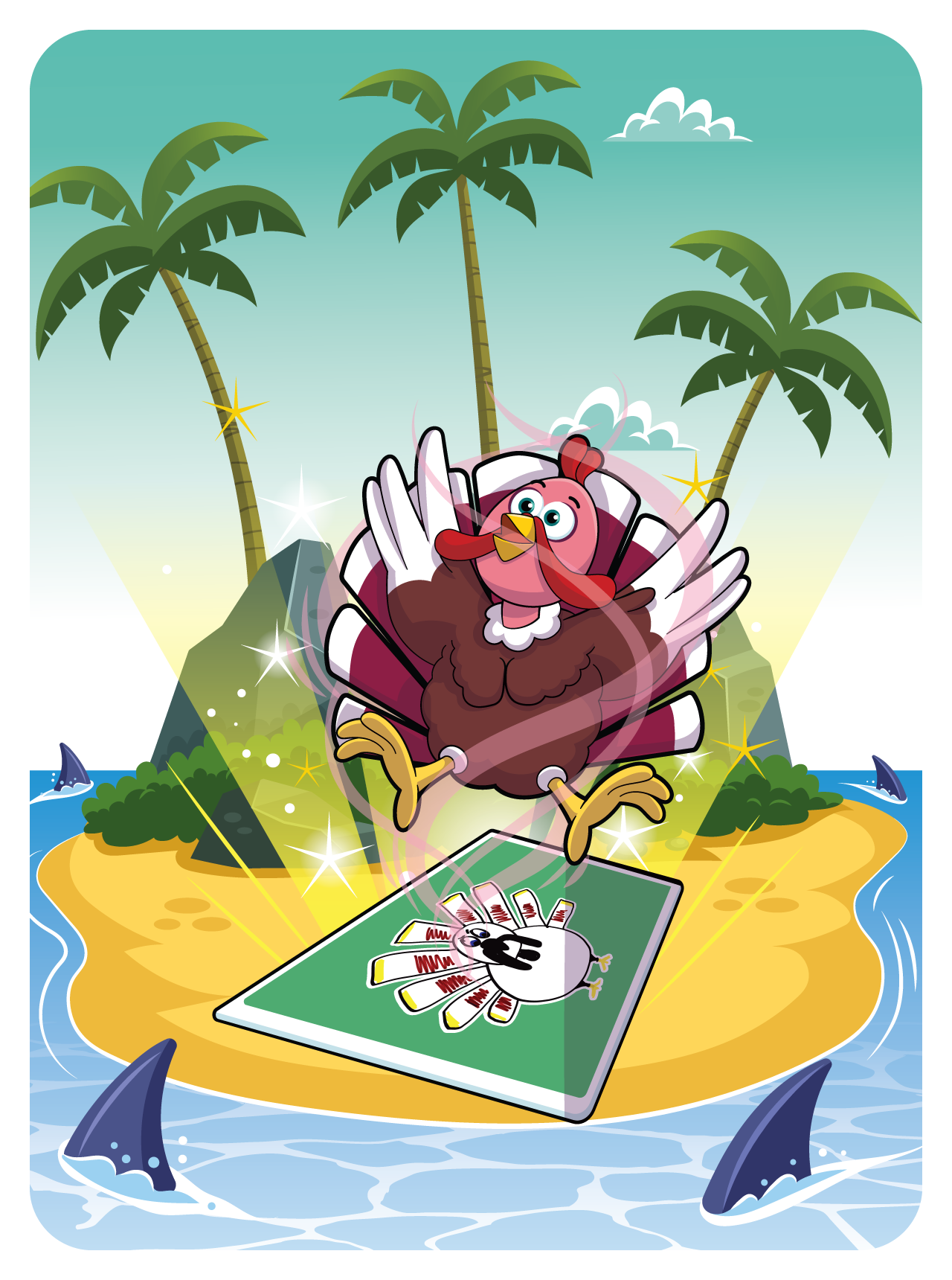 Gary Vaynerchuk - VeeFriends Series 2 - Tenacious Turkey #9032 - NFT # 9032