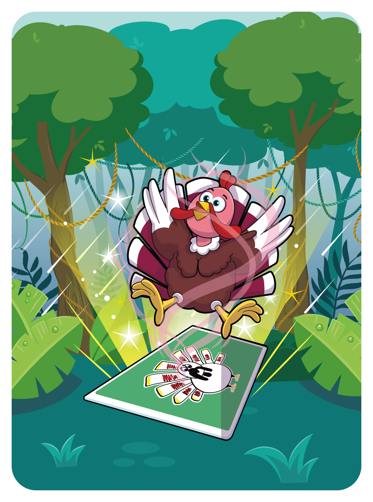 Gary Vaynerchuk - VeeFriends Series 2 - Tenacious Turkey #9033 - NFT # 9033