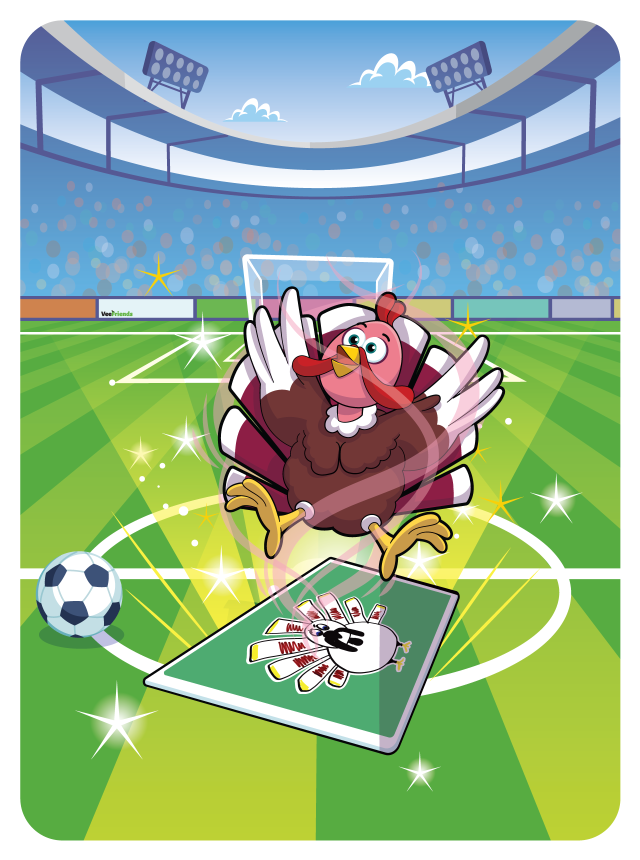 Gary Vaynerchuk - VeeFriends Series 2 - Tenacious Turkey #9034 - NFT # 9034