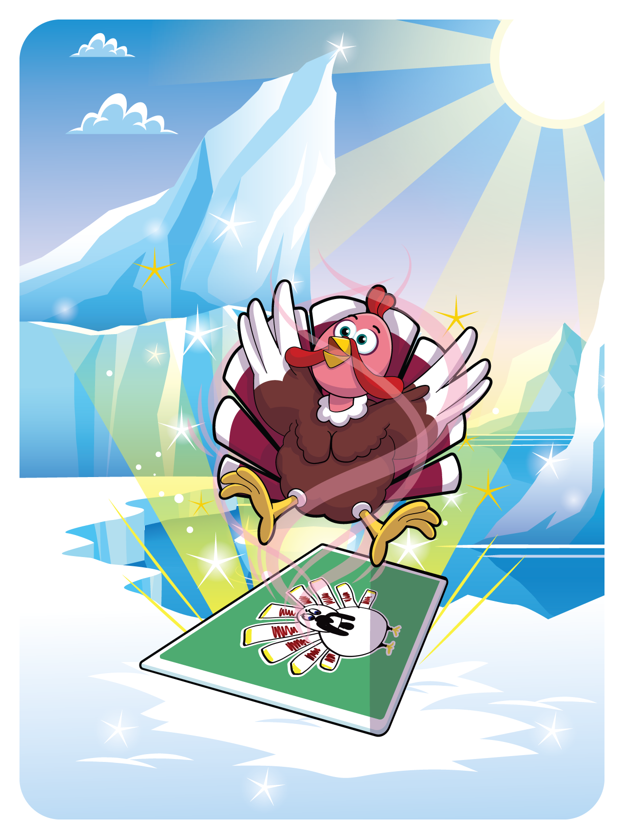 Gary Vaynerchuk - VeeFriends Series 2 - Tenacious Turkey #9035 - NFT # 9035