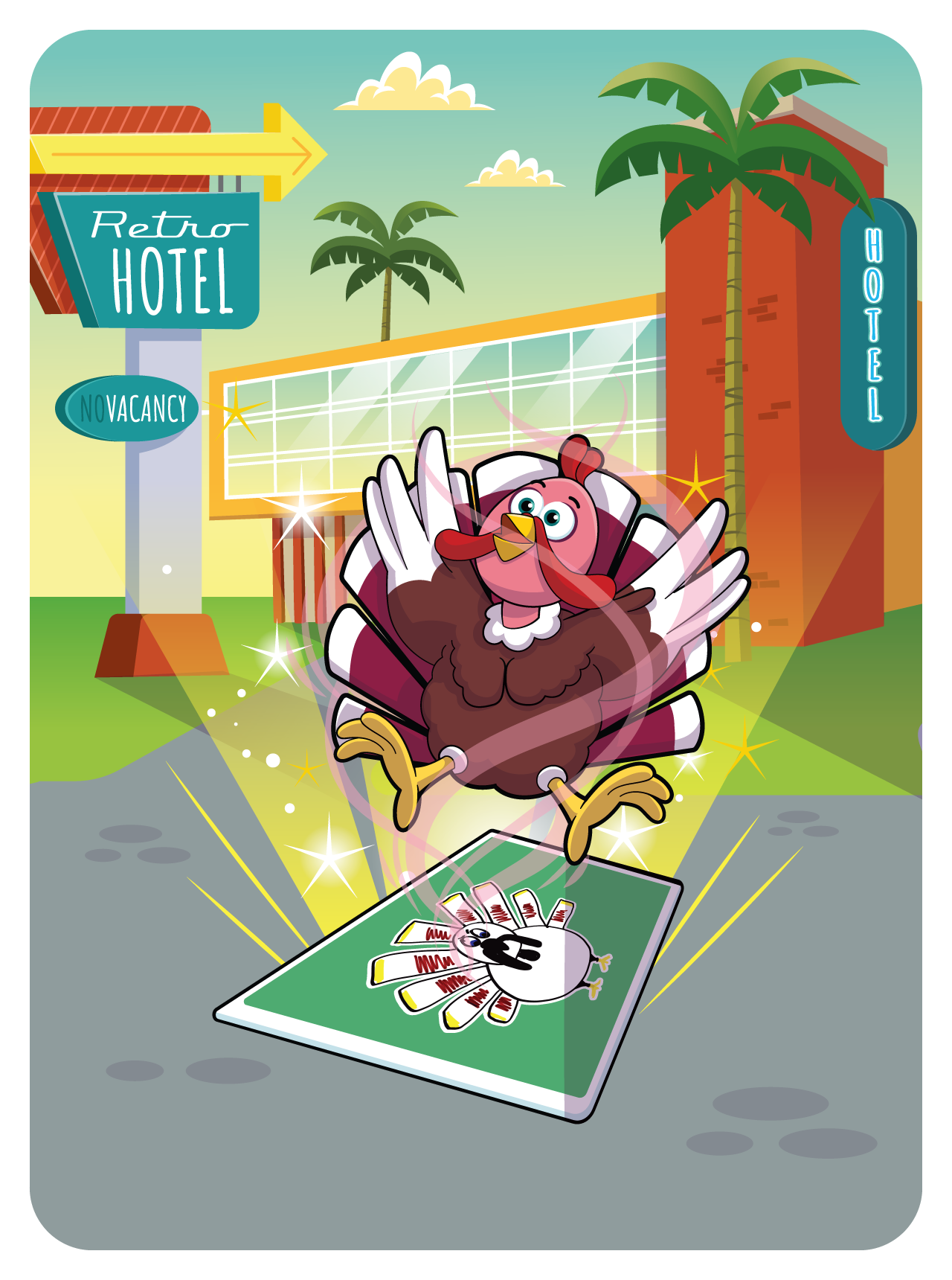 Gary Vaynerchuk - VeeFriends Series 2 - Tenacious Turkey #9041 - NFT # 9041