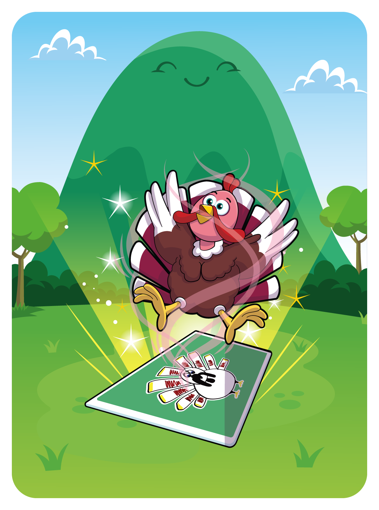 Gary Vaynerchuk - VeeFriends Series 2 - Tenacious Turkey #9042 - NFT # 9042