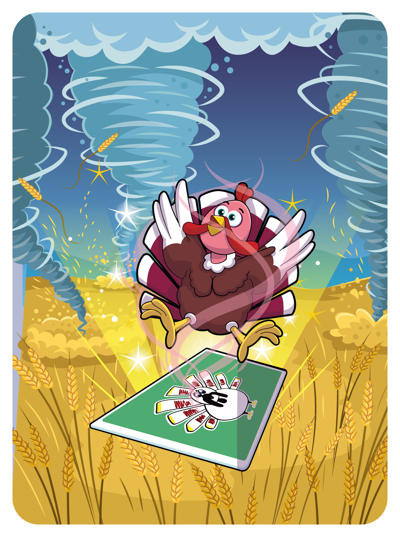 Gary Vaynerchuk - VeeFriends Series 2 - Tenacious Turkey #9046 - NFT # 9046