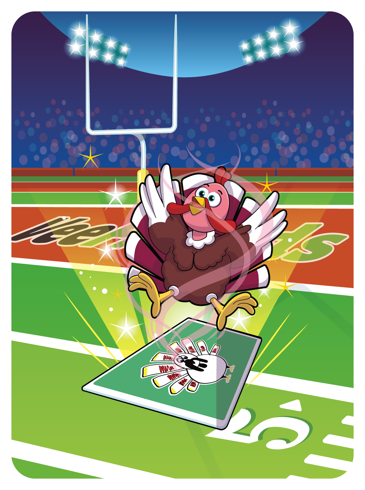 Gary Vaynerchuk - VeeFriends Series 2 - Tenacious Turkey #9047 - NFT # 9047