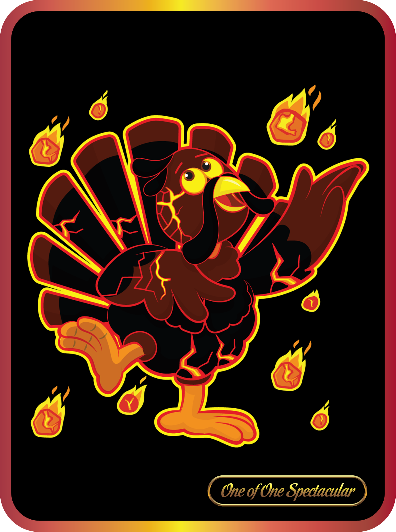 Gary Vaynerchuk - VeeFriends Series 2 - Tenacious Turkey #9048 - NFT # 9048