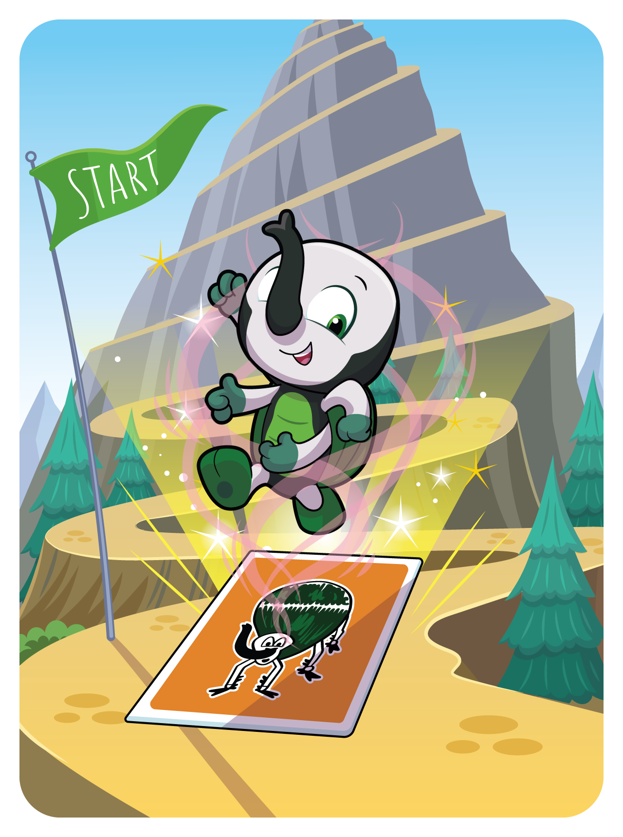 Gary Vaynerchuk - VeeFriends Series 2 - Balanced Beetle #905 - NFT # 905