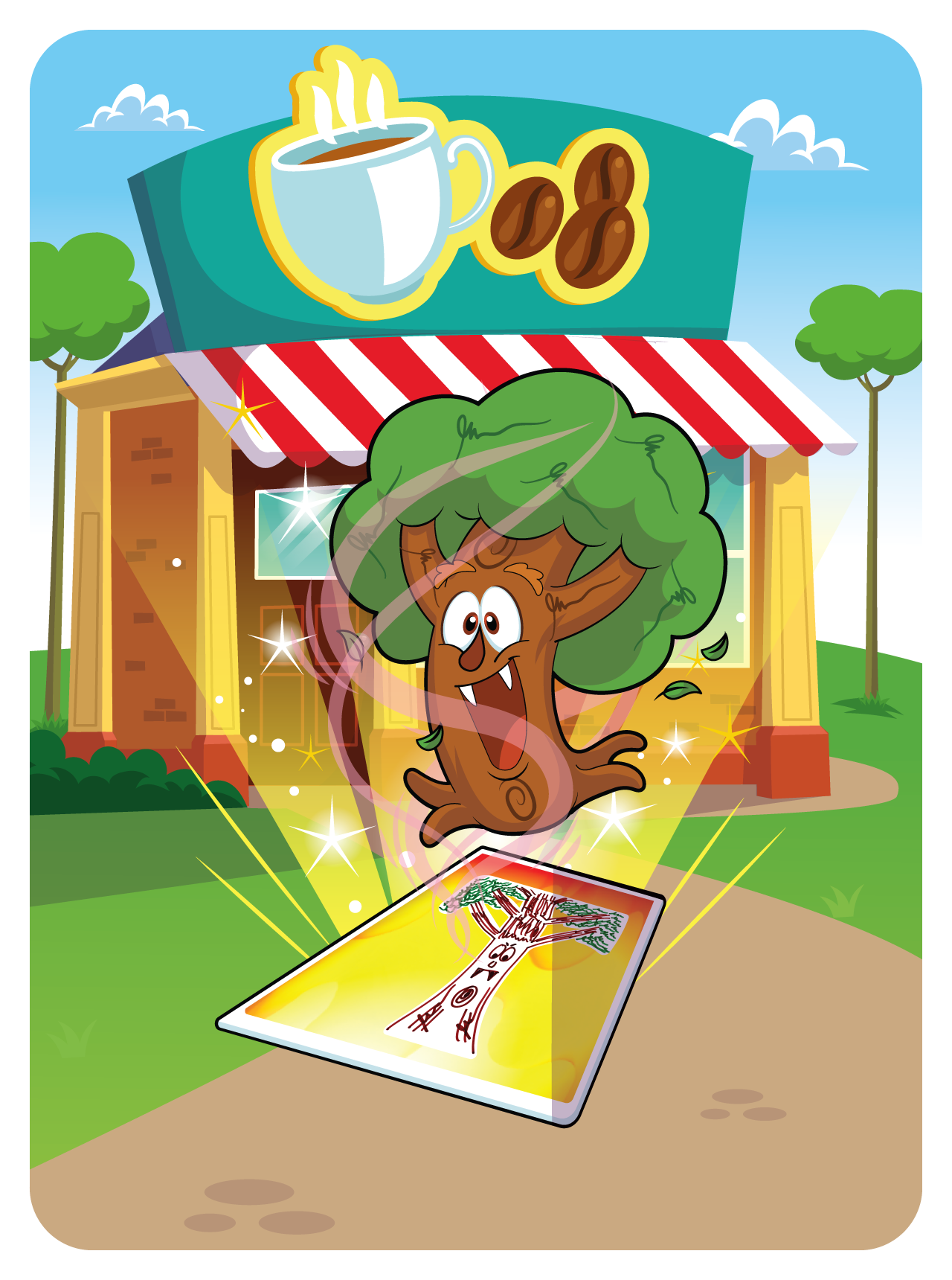 Gary Vaynerchuk - VeeFriends Series 2 - The Oak Monster #9052 - NFT # 9052