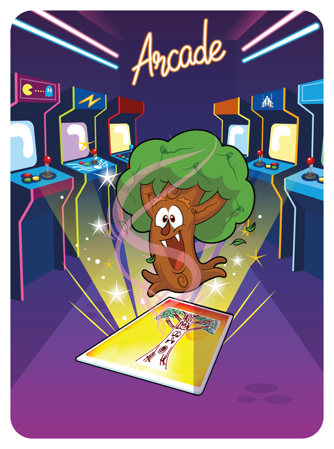 Gary Vaynerchuk - VeeFriends Series 2 - The Oak Monster #9055 - NFT # 9055