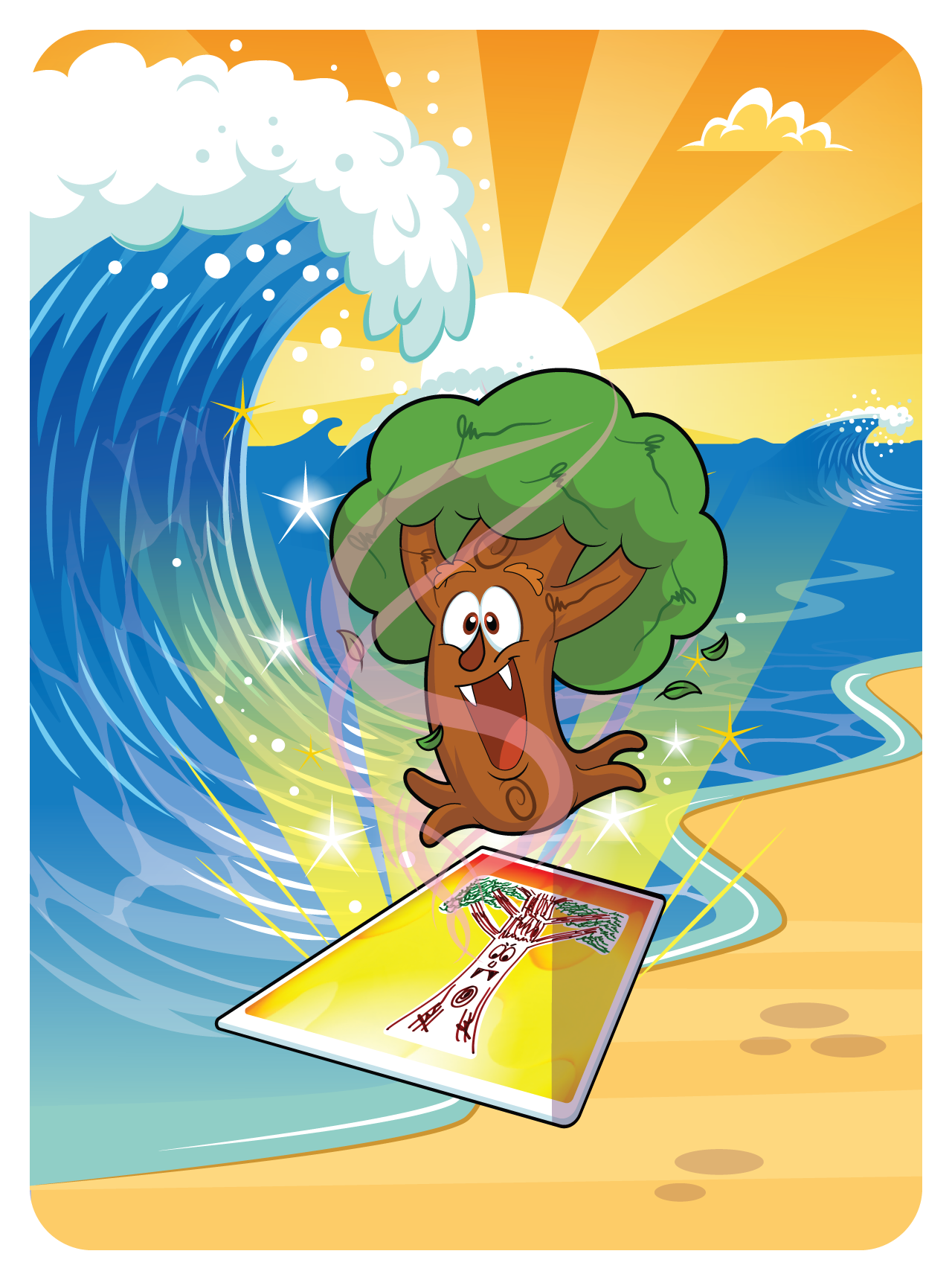 Gary Vaynerchuk - VeeFriends Series 2 - The Oak Monster #9060 - NFT # 9060