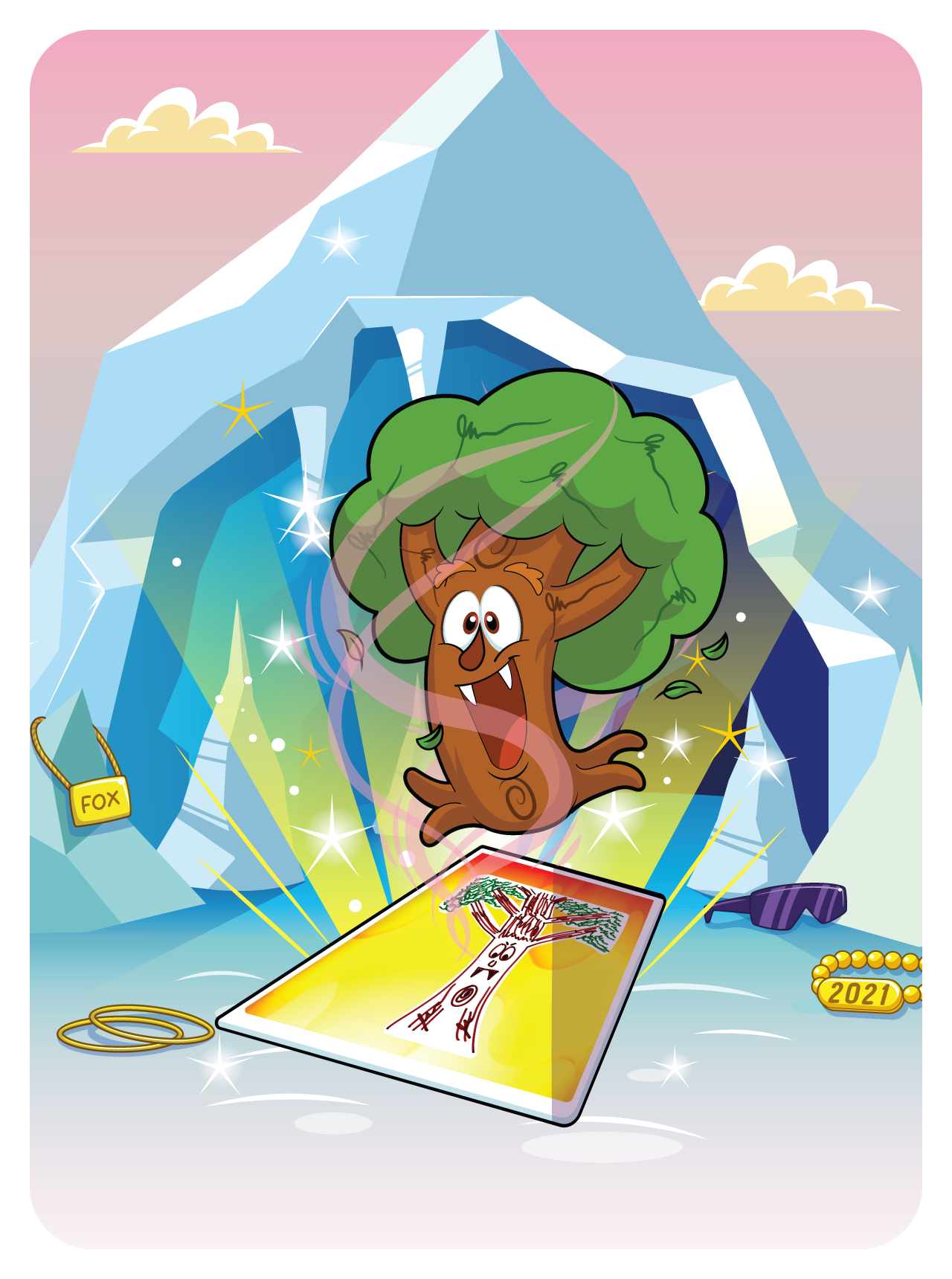 Gary Vaynerchuk - VeeFriends Series 2 - The Oak Monster #9064 - NFT # 9064