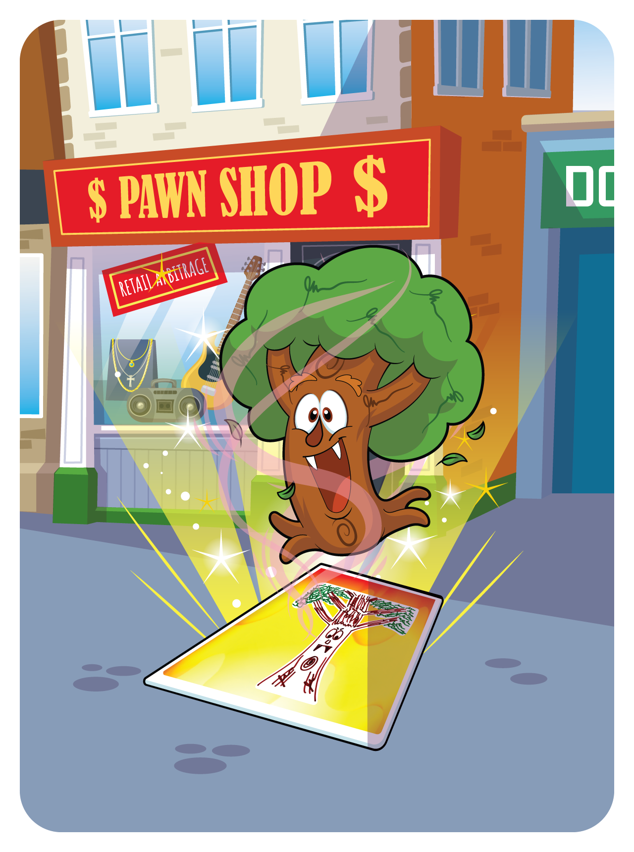 Gary Vaynerchuk - VeeFriends Series 2 - The Oak Monster #9067 - NFT # 9067