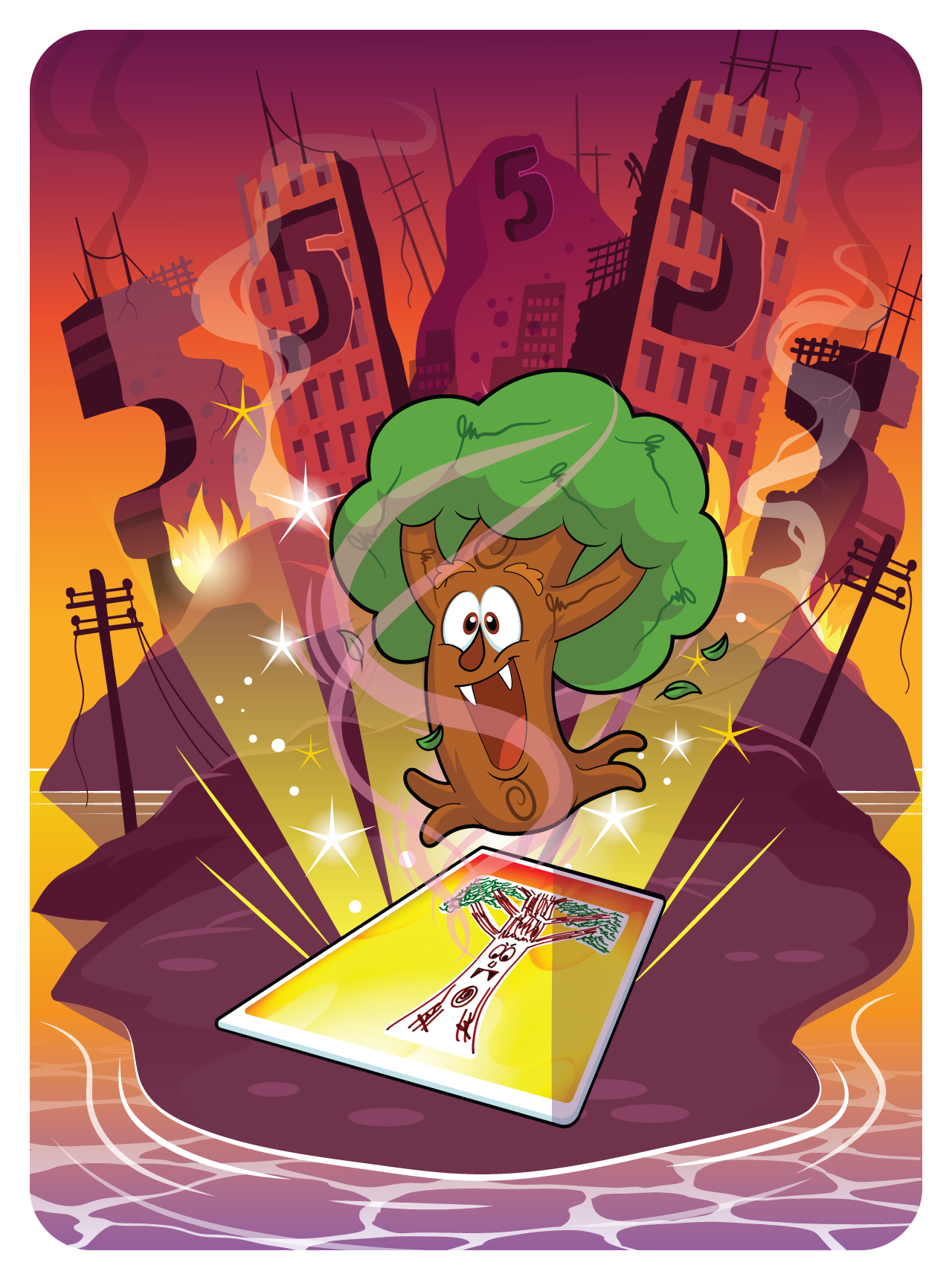 Gary Vaynerchuk - VeeFriends Series 2 - The Oak Monster #9068 - NFT # 9068