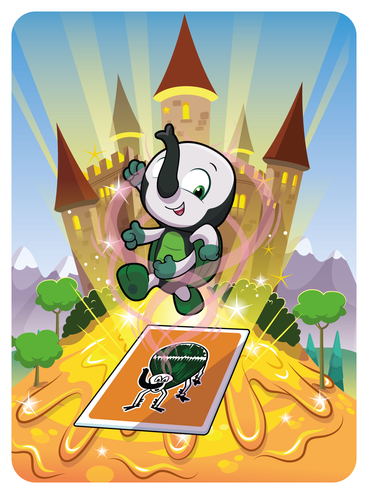 Gary Vaynerchuk - VeeFriends Series 2 - Balanced Beetle #907 - NFT # 907