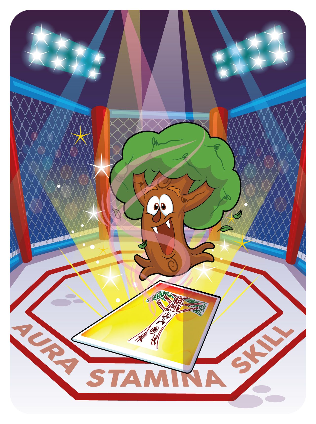 Gary Vaynerchuk - VeeFriends Series 2 - The Oak Monster #9088 - NFT # 9088