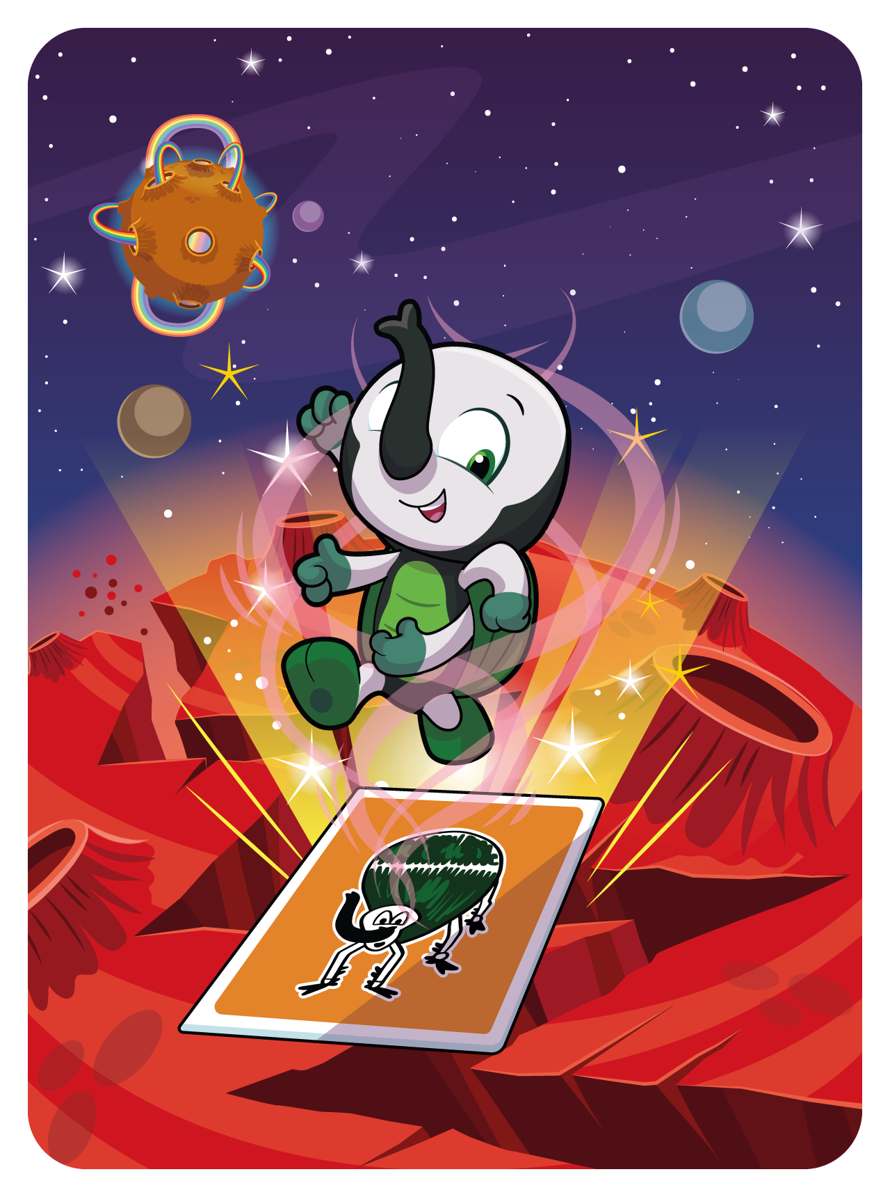 Gary Vaynerchuk - VeeFriends Series 2 - Balanced Beetle #909 - NFT # 909