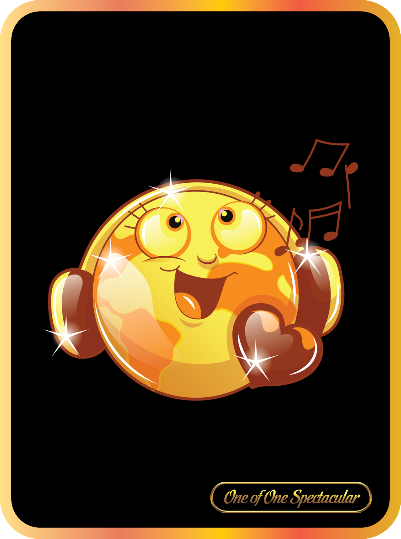 Gary Vaynerchuk - VeeFriends Series 2 - The World Has Plenty Of Love Start Listening To It #9092 - NFT # 9092