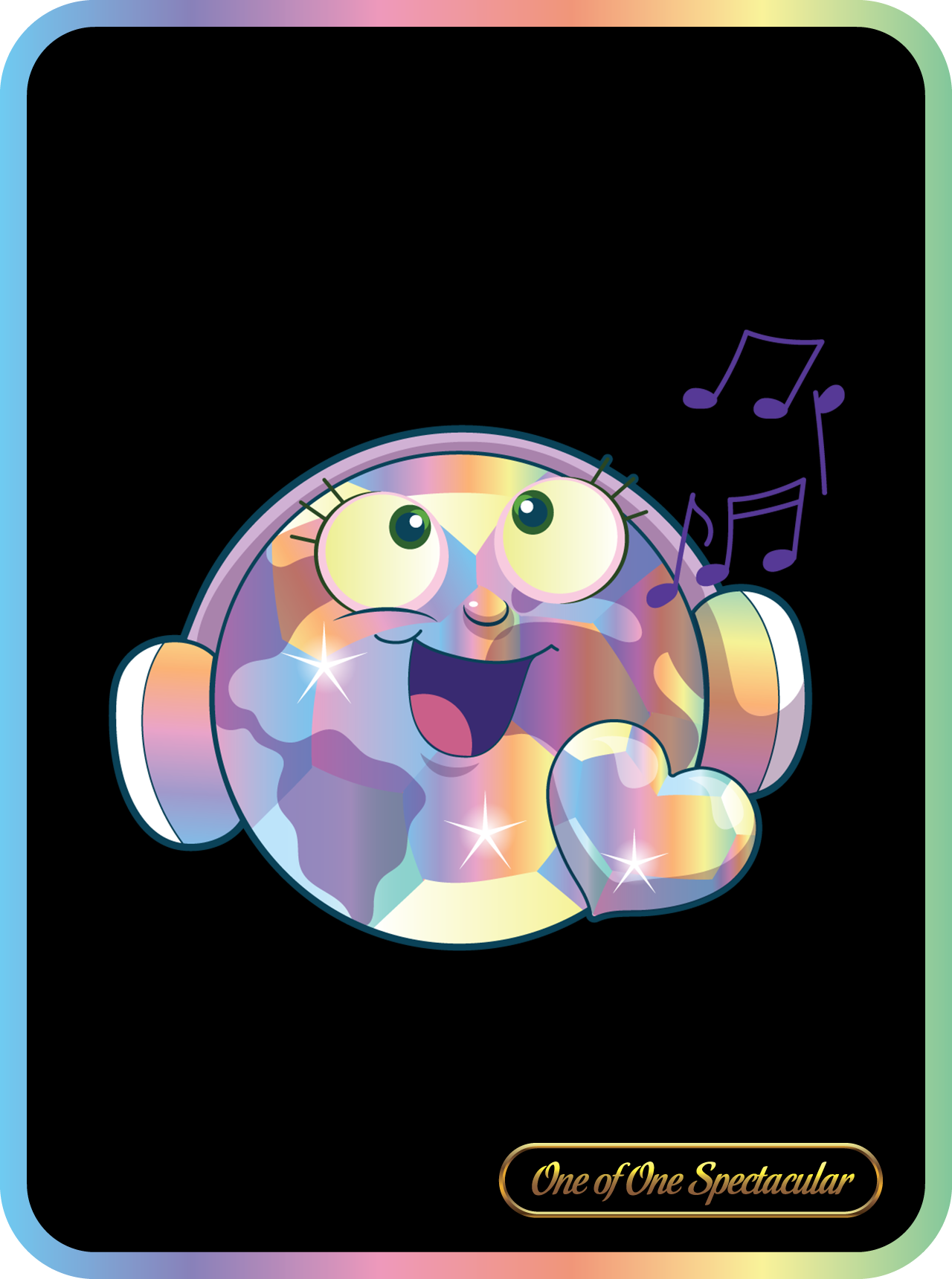 Gary Vaynerchuk - VeeFriends Series 2 - The World Has Plenty Of Love Start Listening To It #9093 - NFT # 9093