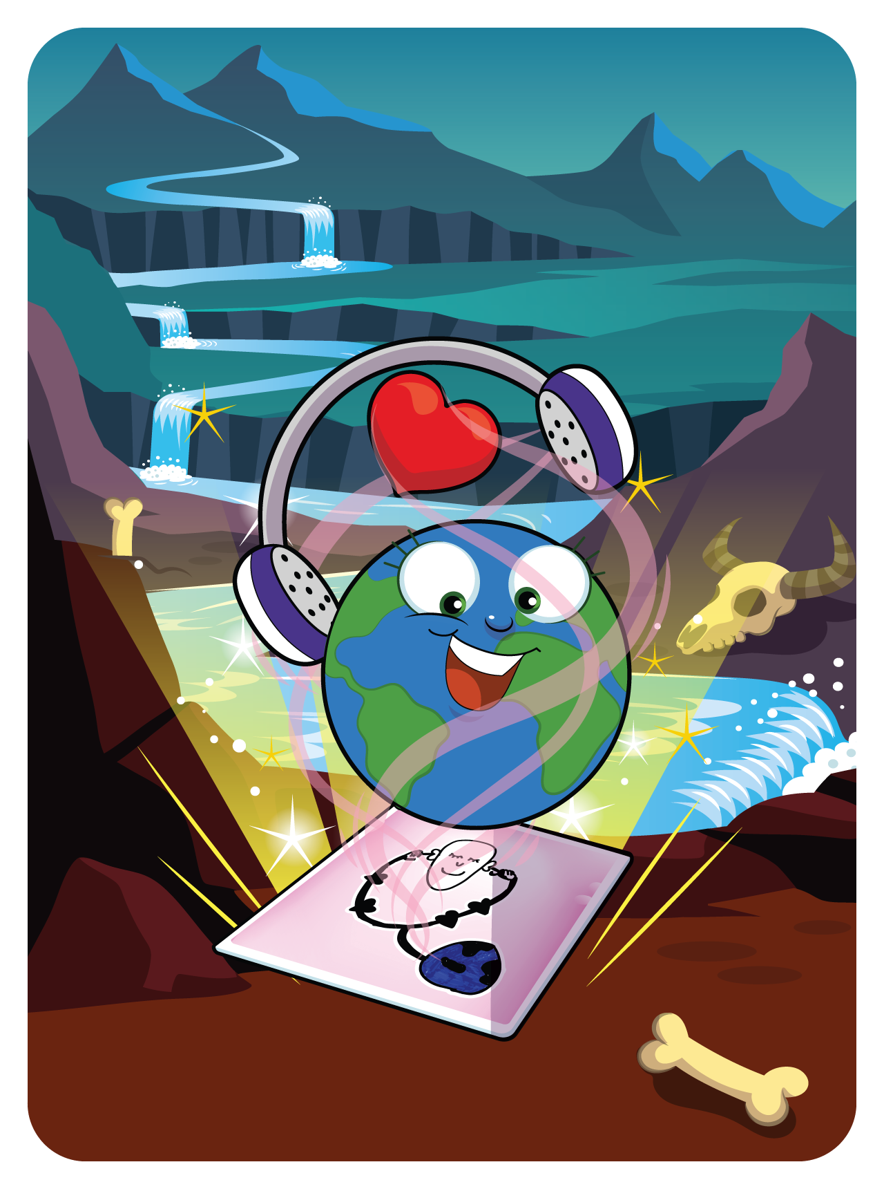 Gary Vaynerchuk - VeeFriends Series 2 - The World Has Plenty Of Love Start Listening To It #9094 - NFT # 9094