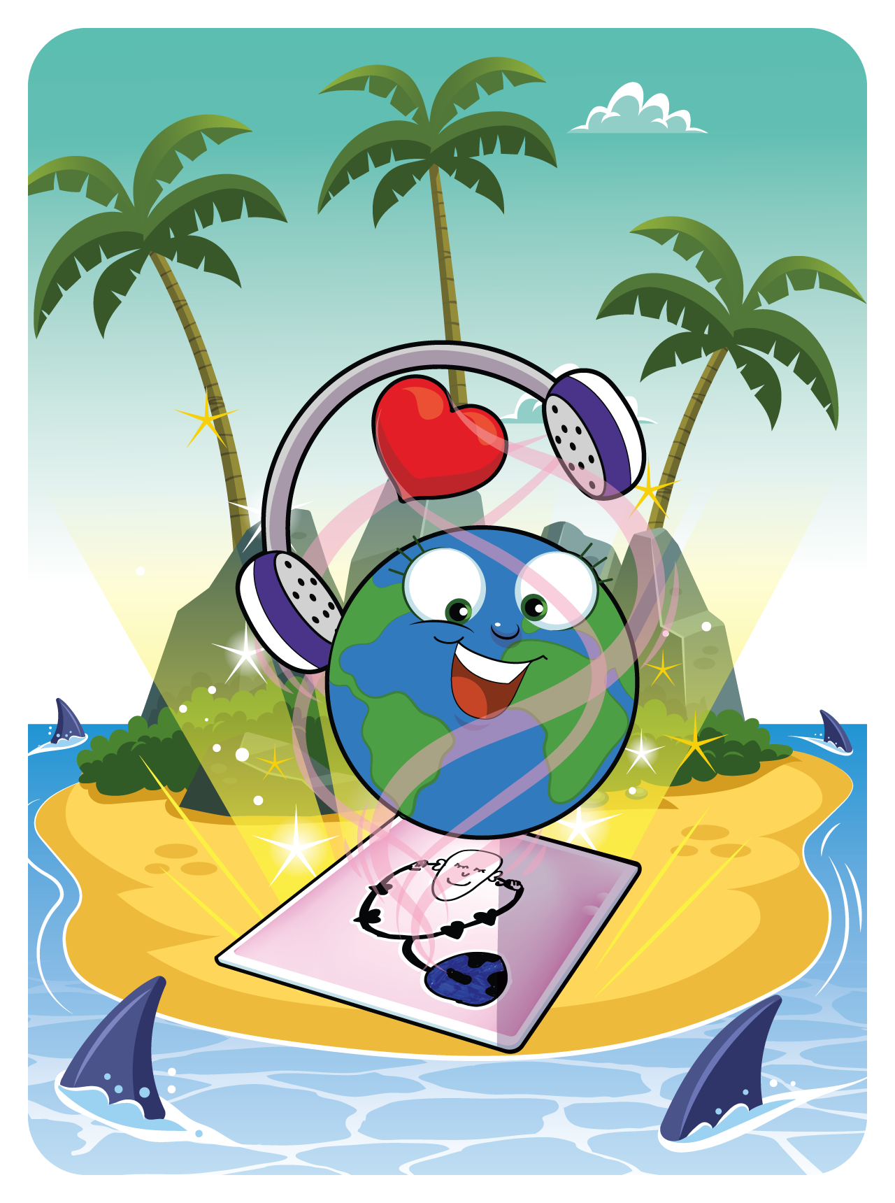 Gary Vaynerchuk - VeeFriends Series 2 - The World Has Plenty Of Love Start Listening To It #9095 - NFT # 9095