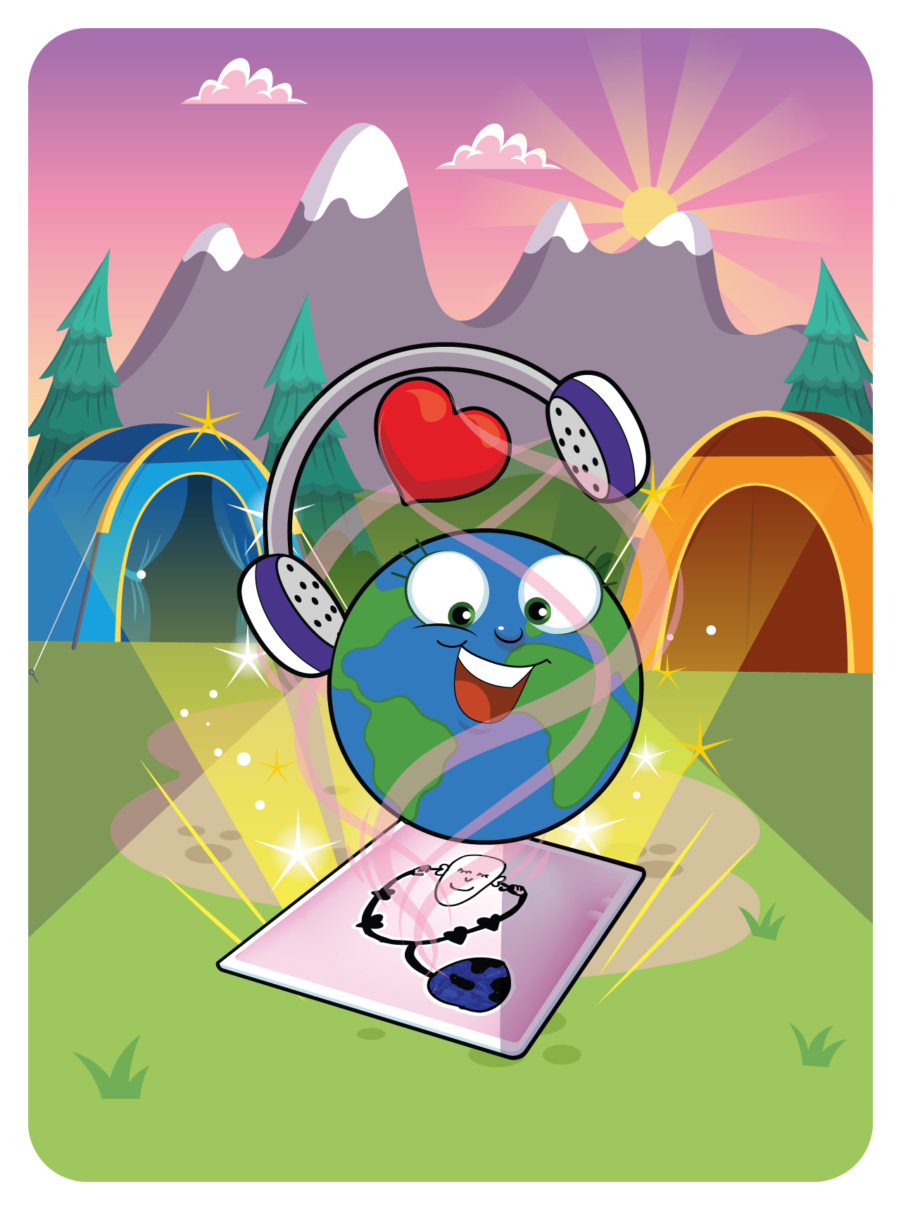 Gary Vaynerchuk - VeeFriends Series 2 - The World Has Plenty Of Love Start Listening To It #9098 - NFT # 9098