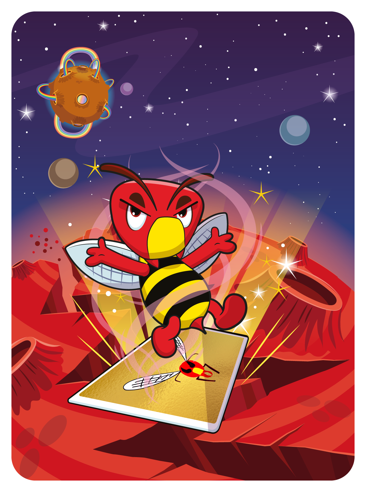 Gary Vaynerchuk - VeeFriends Series 2 - "Hot Shit" Hornet #91 - NFT # 91