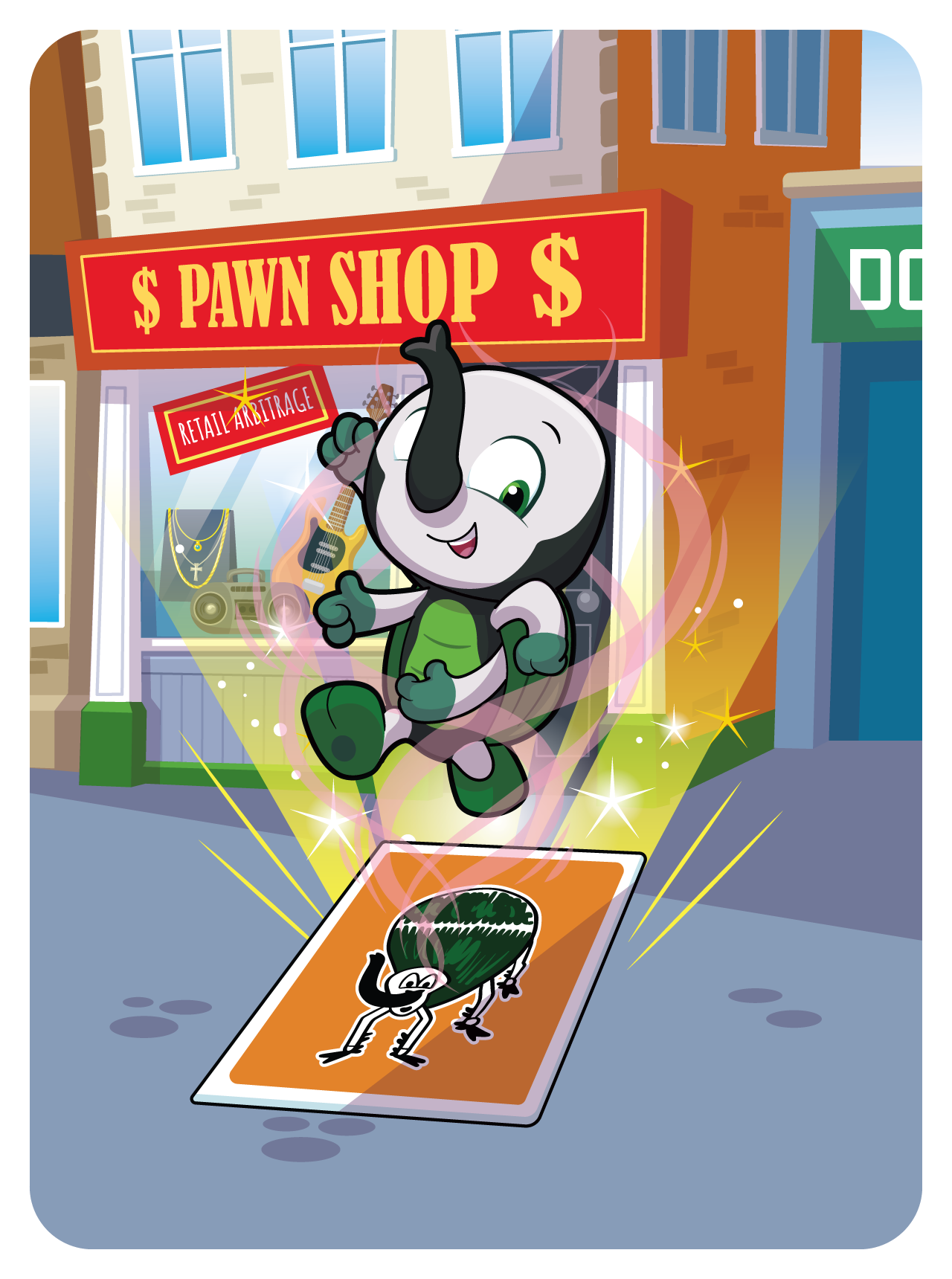 Gary Vaynerchuk - VeeFriends Series 2 - Balanced Beetle #910 - NFT # 910