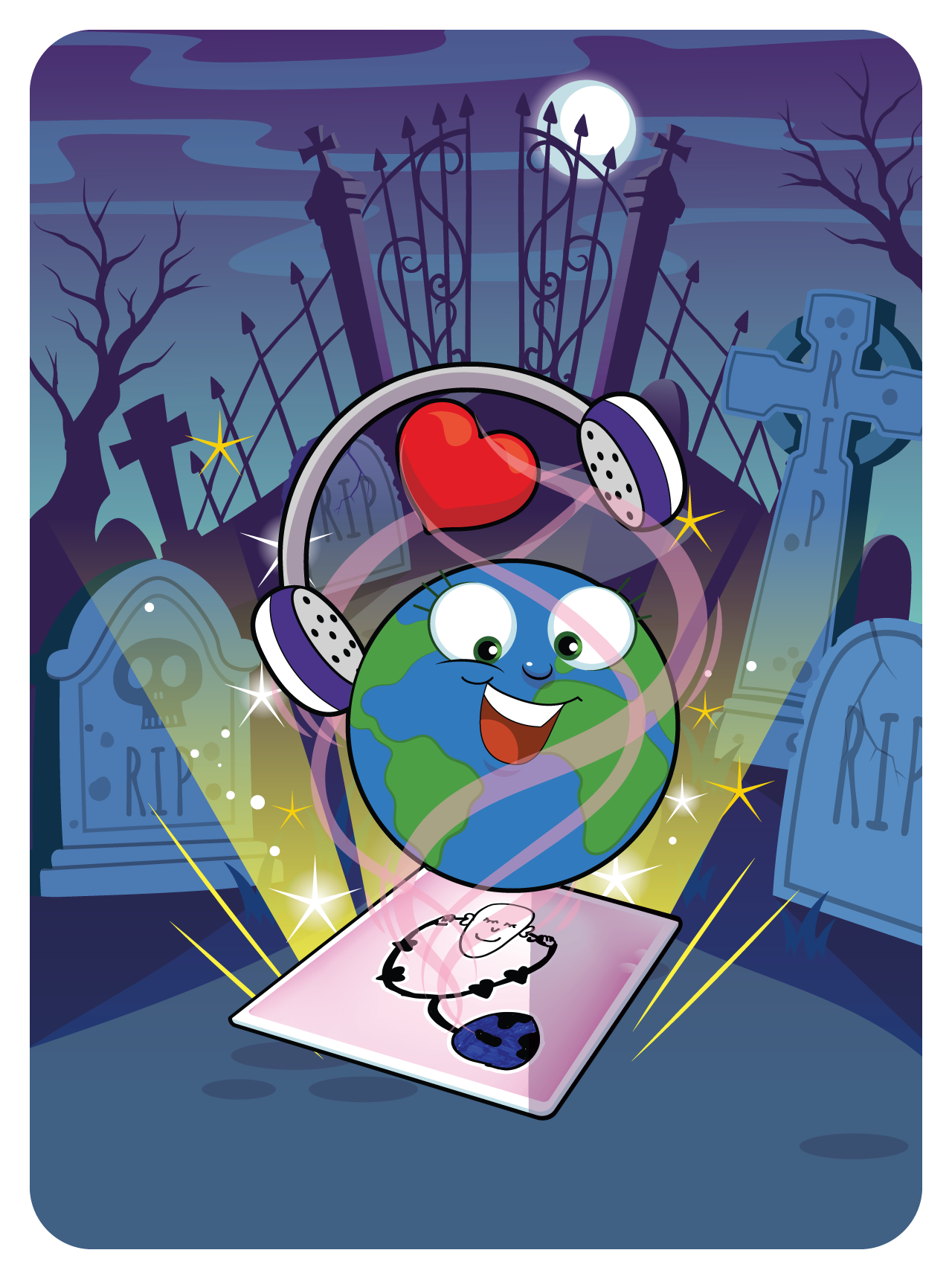 Gary Vaynerchuk - VeeFriends Series 2 - The World Has Plenty Of Love Start Listening To It #9101 - NFT # 9101