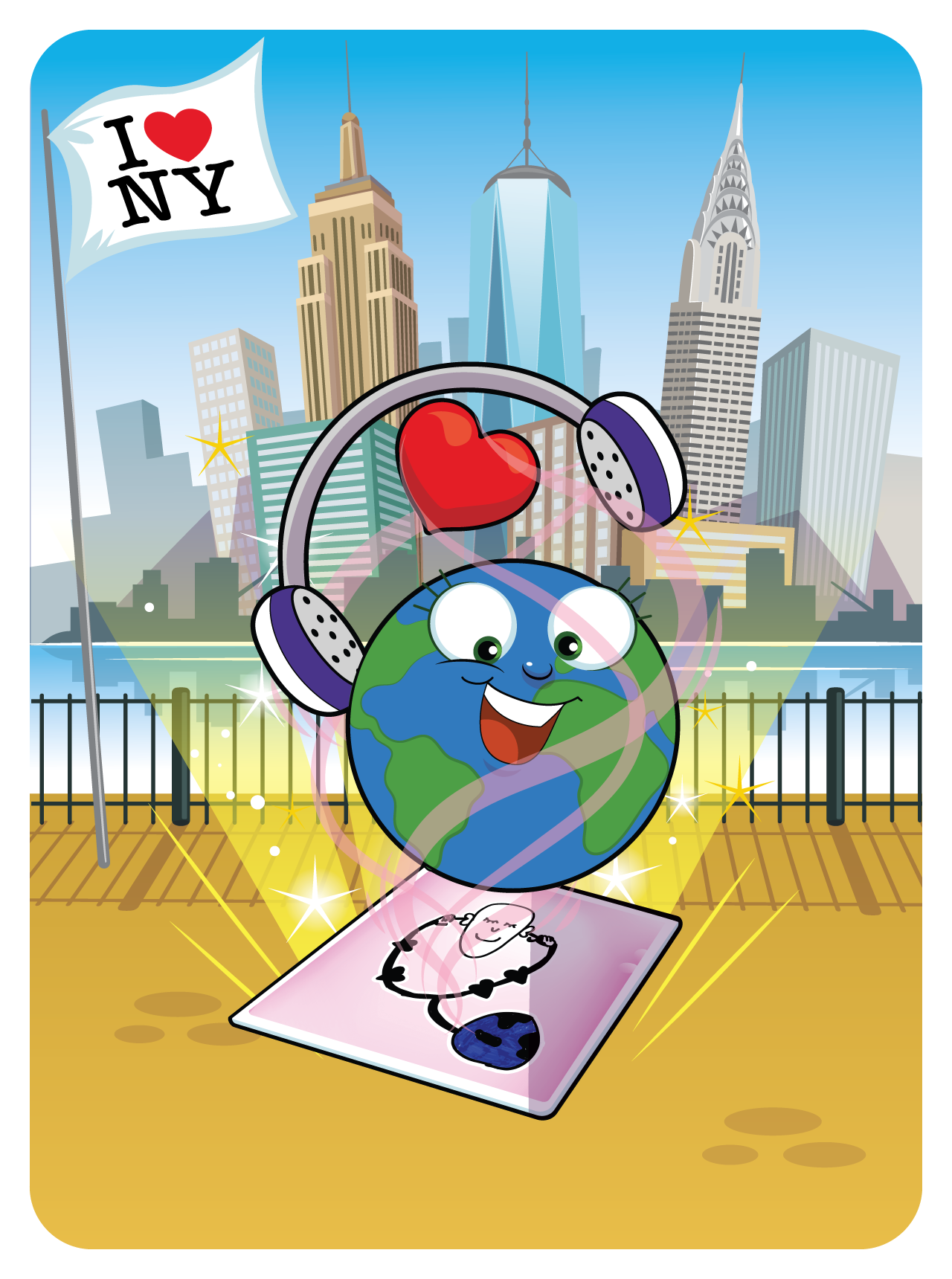 Gary Vaynerchuk - VeeFriends Series 2 - The World Has Plenty Of Love Start Listening To It #9104 - NFT # 9104