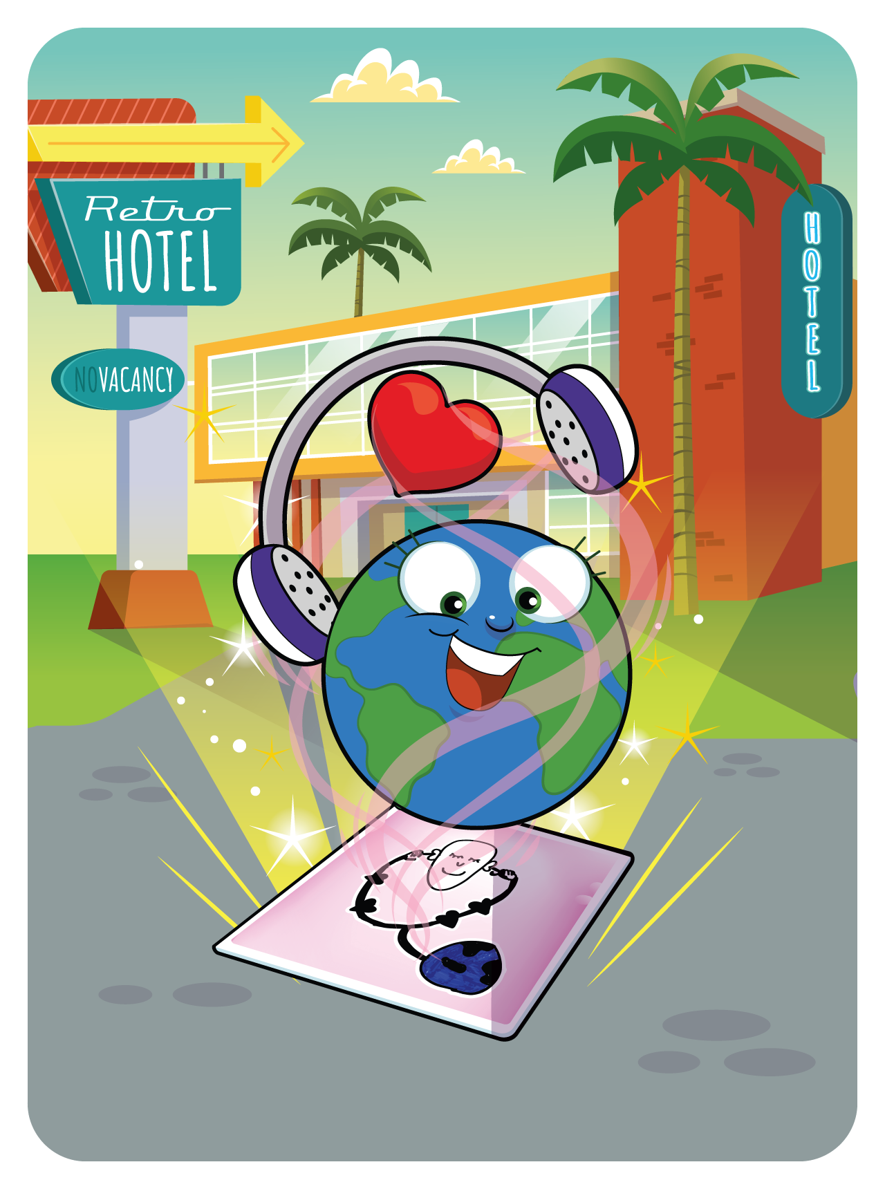 Gary Vaynerchuk - VeeFriends Series 2 - The World Has Plenty Of Love Start Listening To It #9105 - NFT # 9105