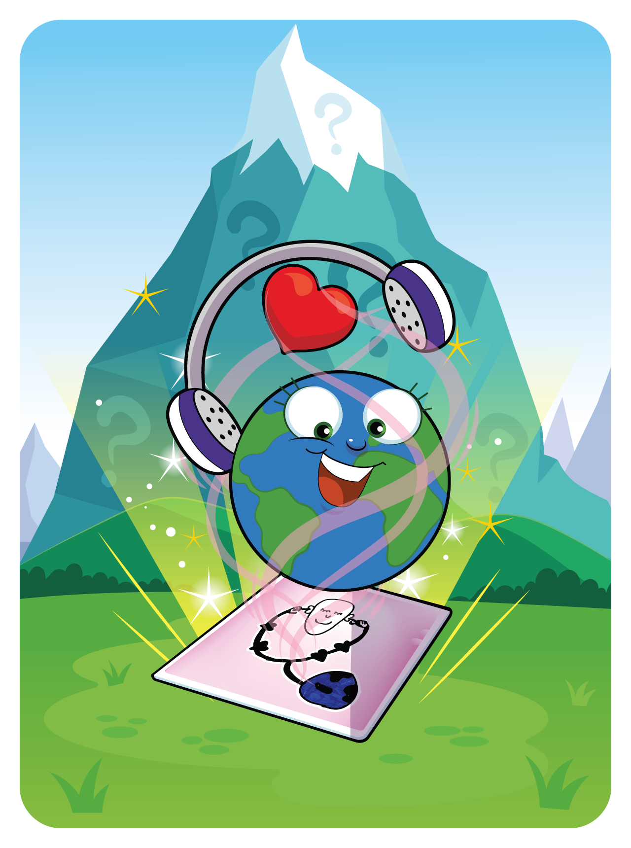 Gary Vaynerchuk - VeeFriends Series 2 - The World Has Plenty Of Love Start Listening To It #9108 - NFT # 9108