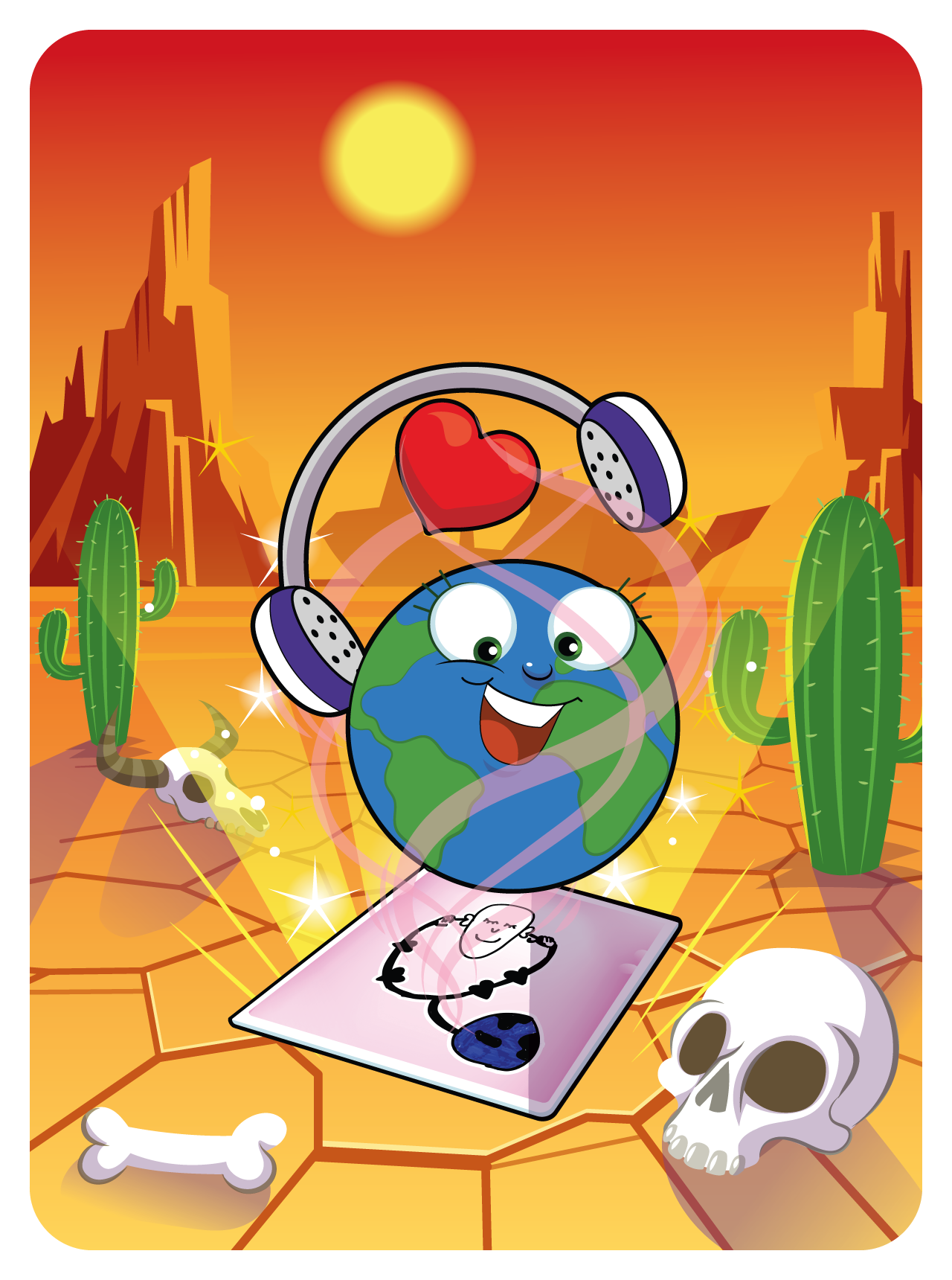 Gary Vaynerchuk - VeeFriends Series 2 - The World Has Plenty Of Love Start Listening To It #9113 - NFT # 9113