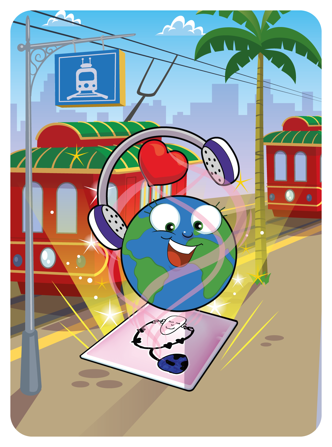 Gary Vaynerchuk - VeeFriends Series 2 - The World Has Plenty Of Love Start Listening To It #9114 - NFT # 9114