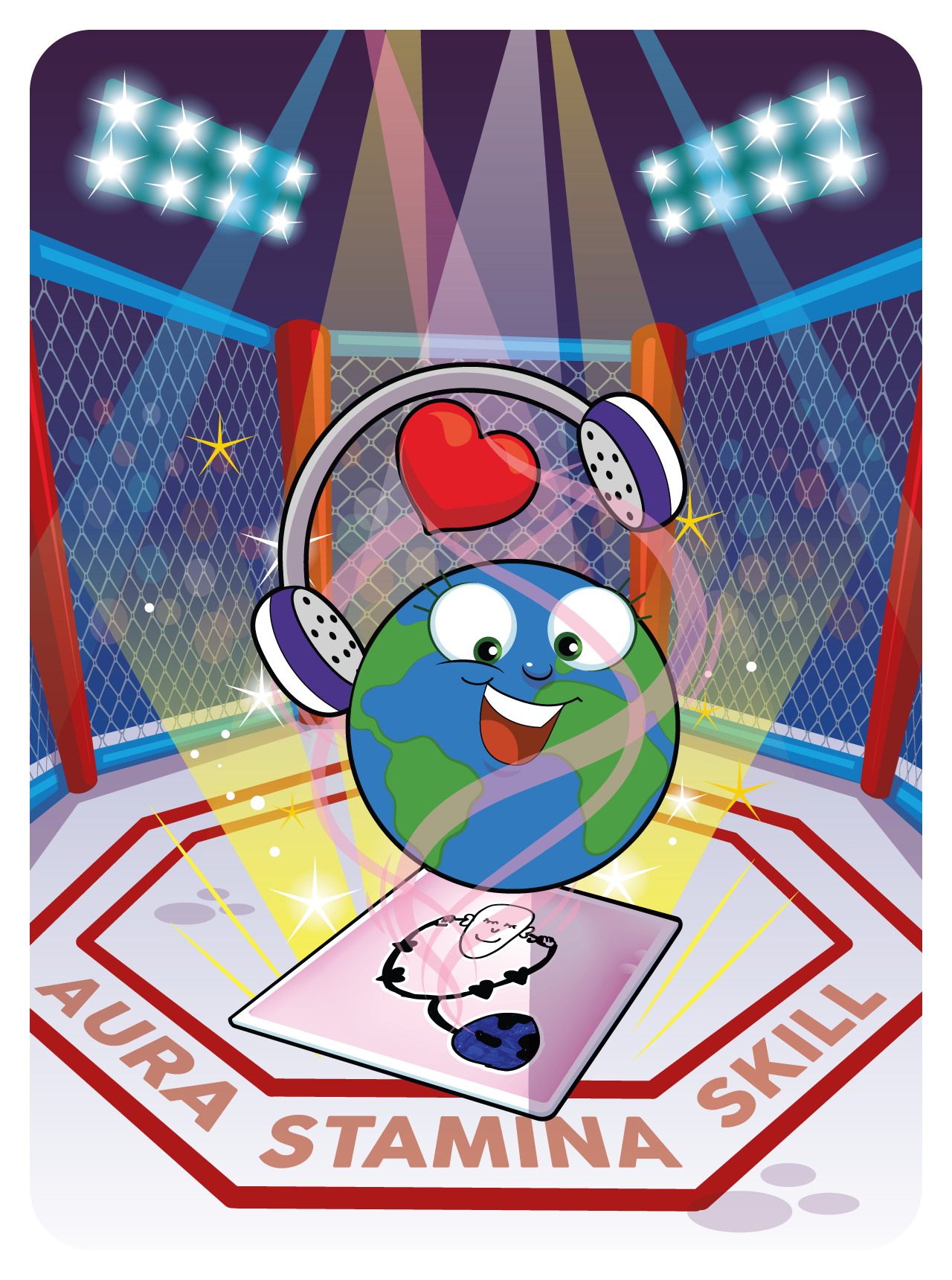 Gary Vaynerchuk - VeeFriends Series 2 - The World Has Plenty Of Love Start Listening To It #9120 - NFT # 9120