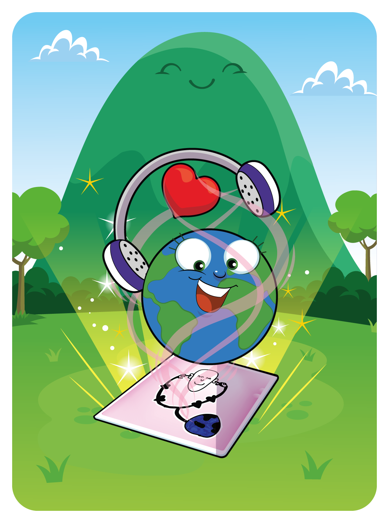 Gary Vaynerchuk - VeeFriends Series 2 - The World Has Plenty Of Love Start Listening To It #9121 - NFT # 9121