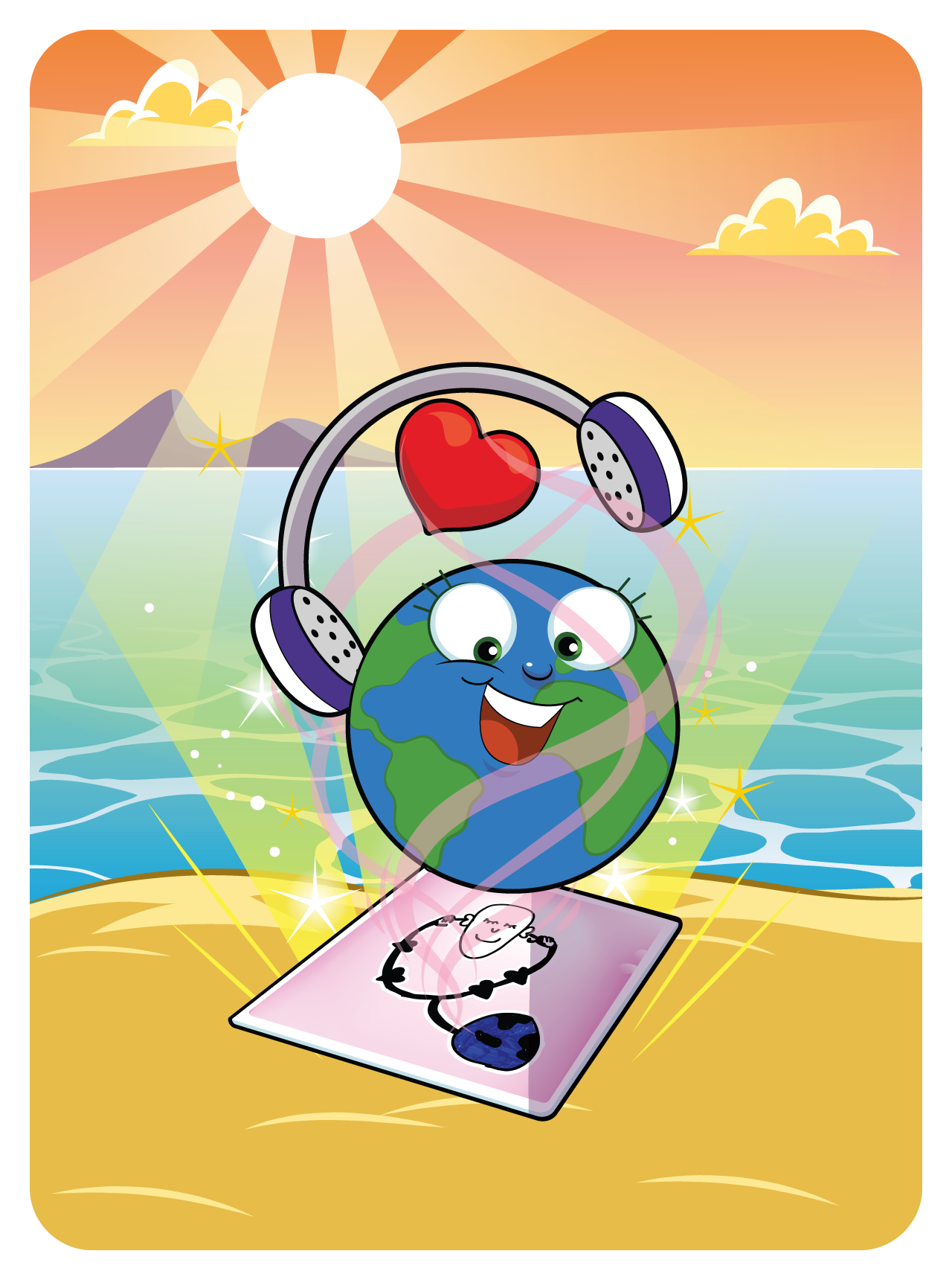 Gary Vaynerchuk - VeeFriends Series 2 - The World Has Plenty Of Love Start Listening To It #9122 - NFT # 9122