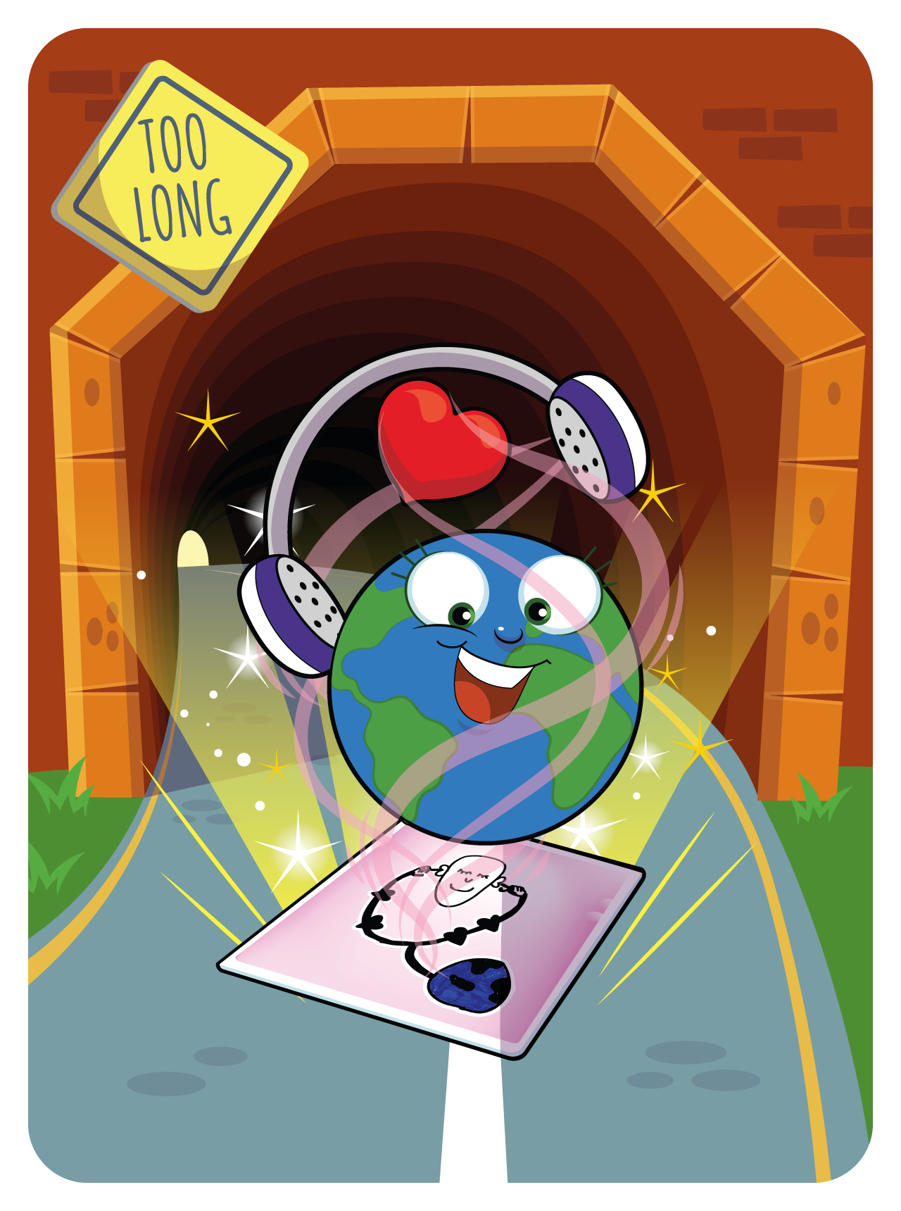 Gary Vaynerchuk - VeeFriends Series 2 - The World Has Plenty Of Love Start Listening To It #9124 - NFT # 9124