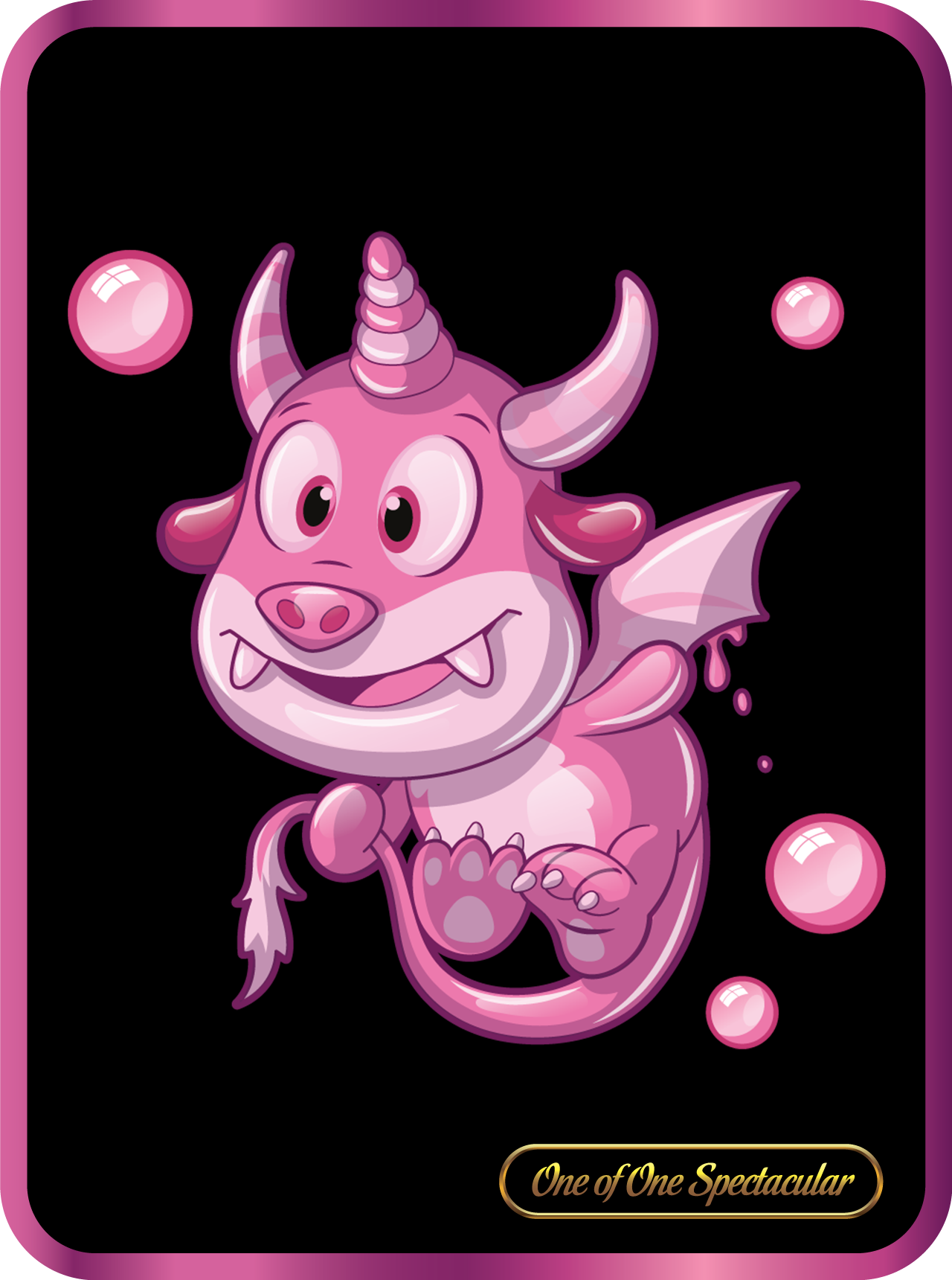 Gary Vaynerchuk - VeeFriends Series 2 - Thoughtful Three Horned Harpik #9130 - NFT # 9130