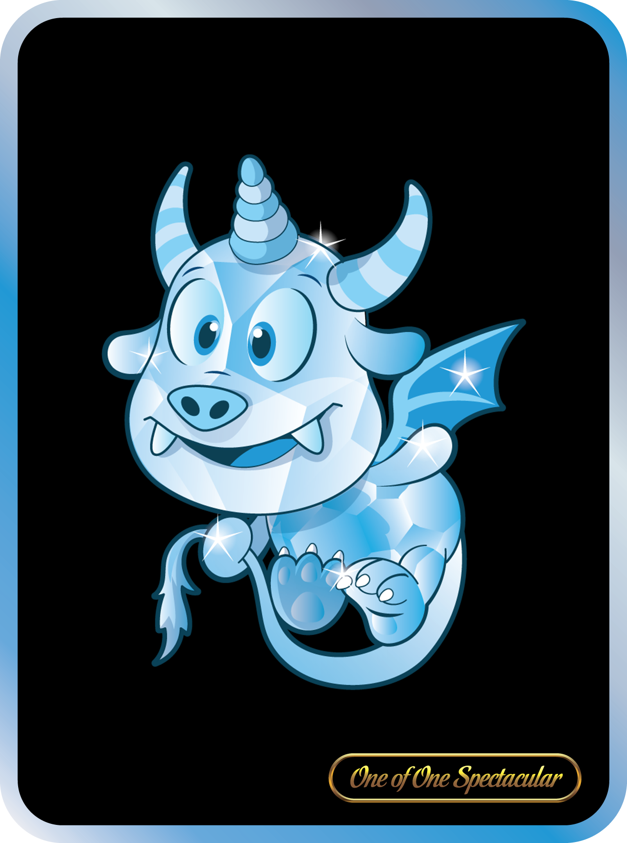 Thoughtful Three Horned Harpik #9131