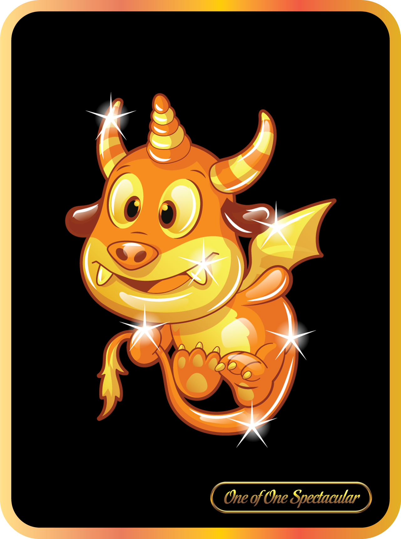 Gary Vaynerchuk - VeeFriends Series 2 - Thoughtful Three Horned Harpik #9132 - NFT # 9132