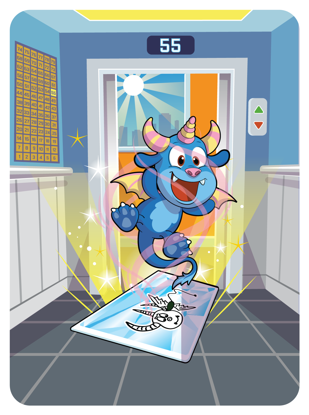 Gary Vaynerchuk - VeeFriends Series 2 - Thoughtful Three Horned Harpik #9134 - NFT # 9134